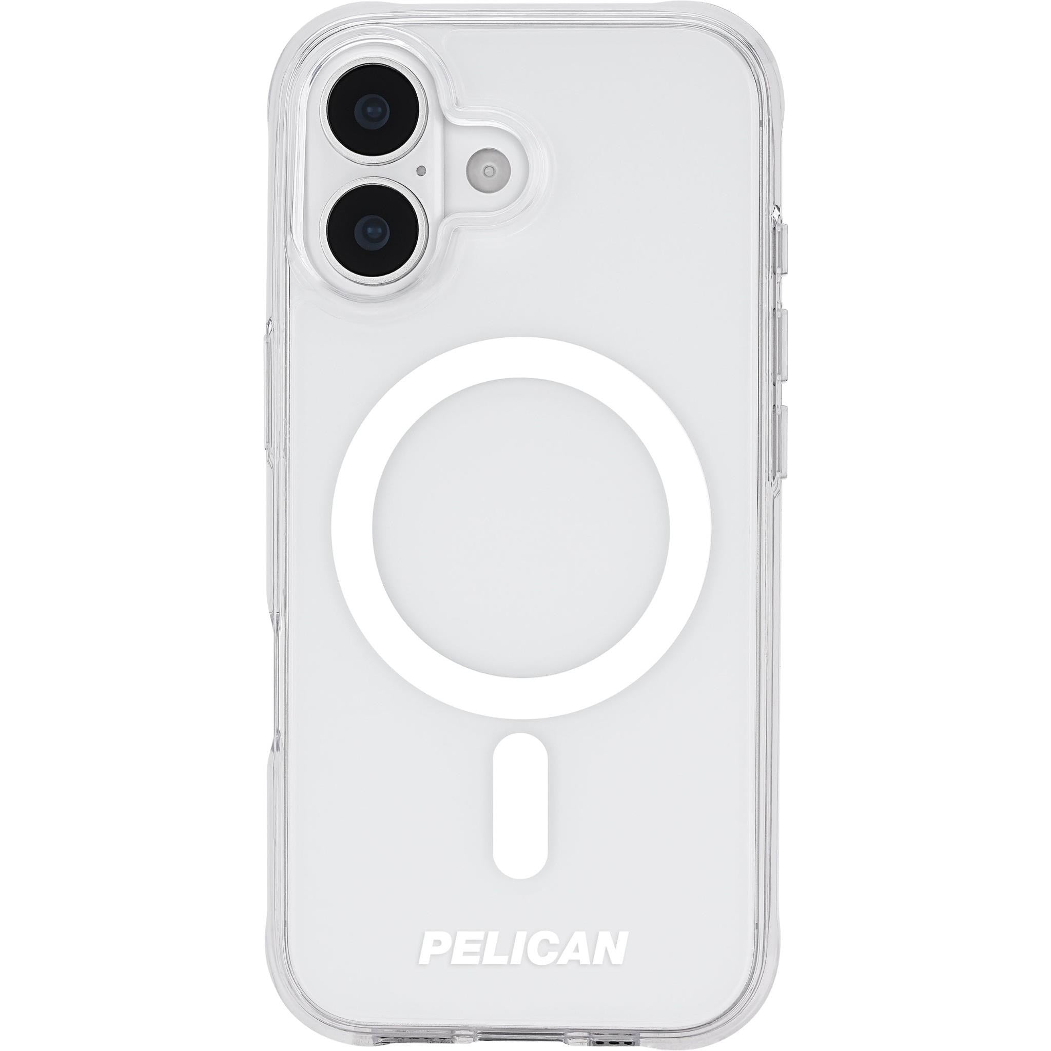 Pelican Ranger MagSafe Case for iPhone 17 (Clear)