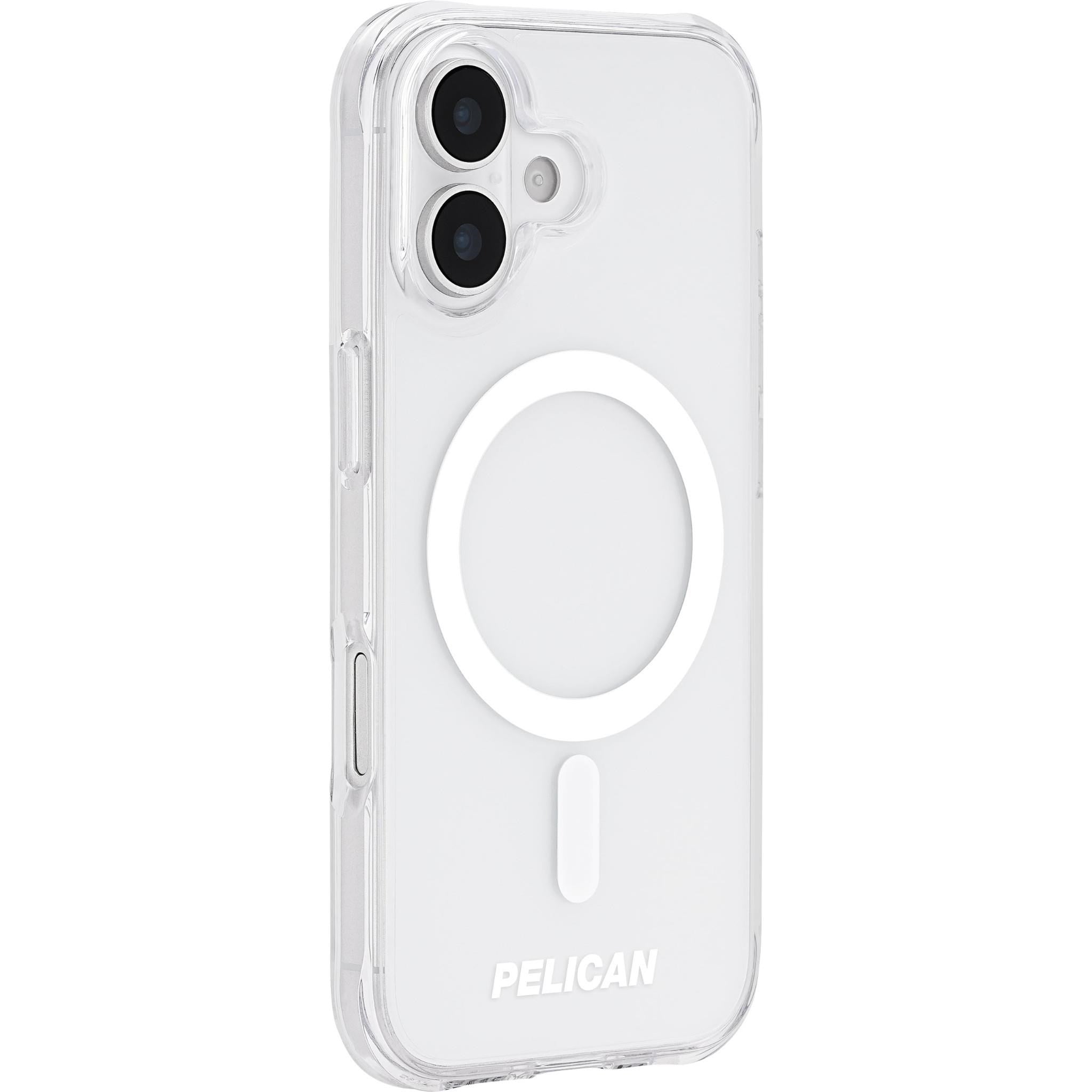 Pelican Ranger MagSafe Case for iPhone 17 (Clear)