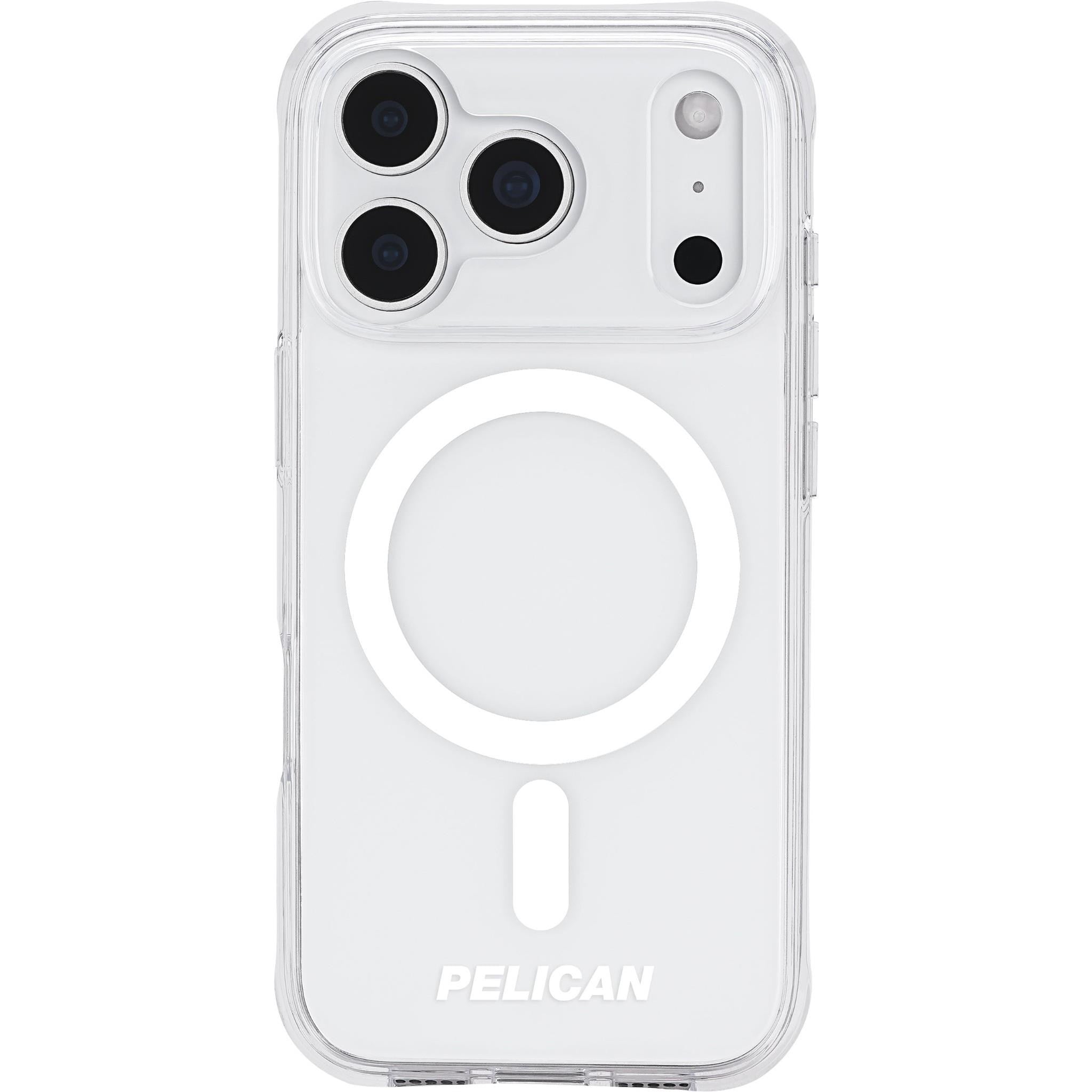 Pelican Ranger MagSafe Case for iPhone 17 Pro (Clear)