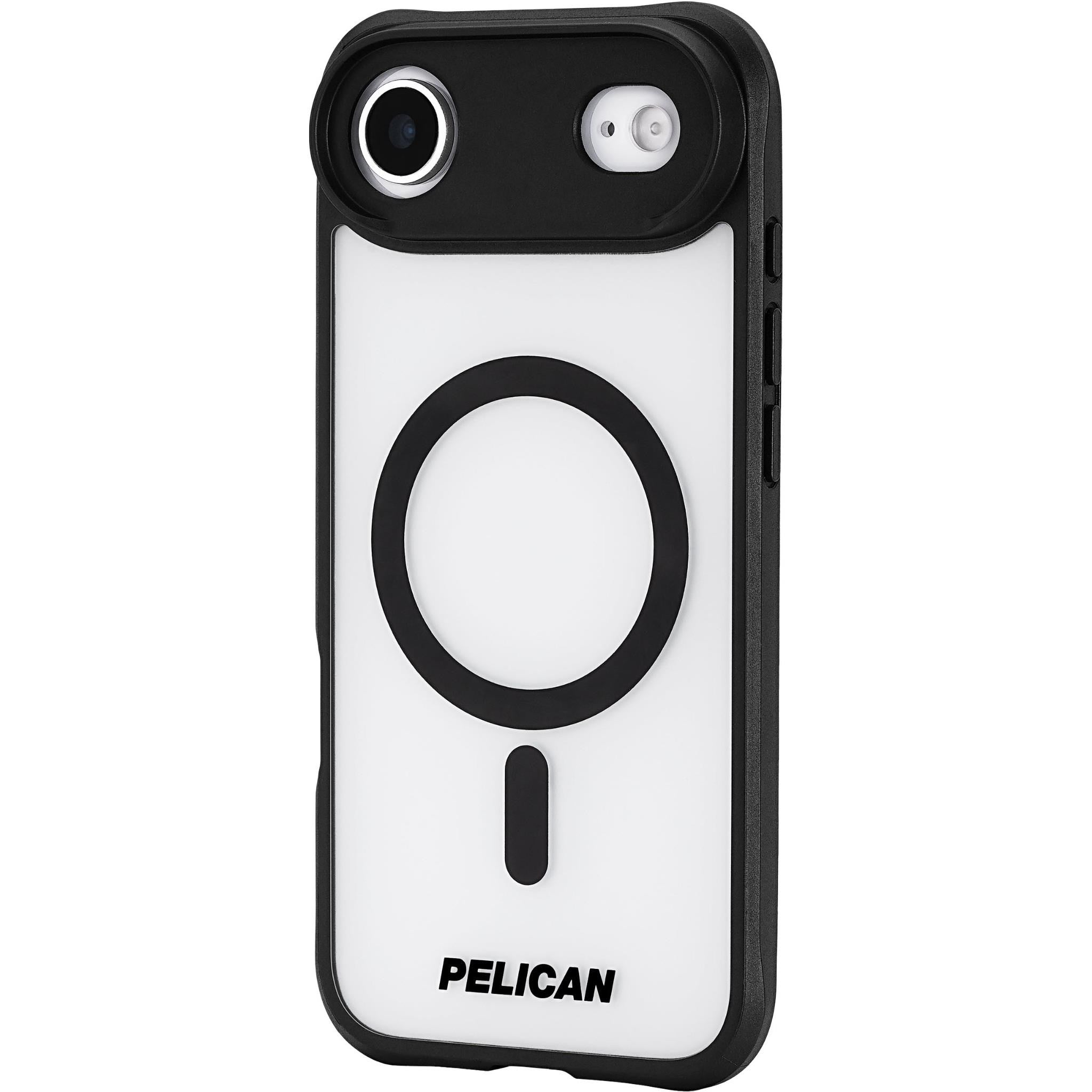 Pelican Ranger MagSafe Case for iPhone Air (Frosted Clear/Black)