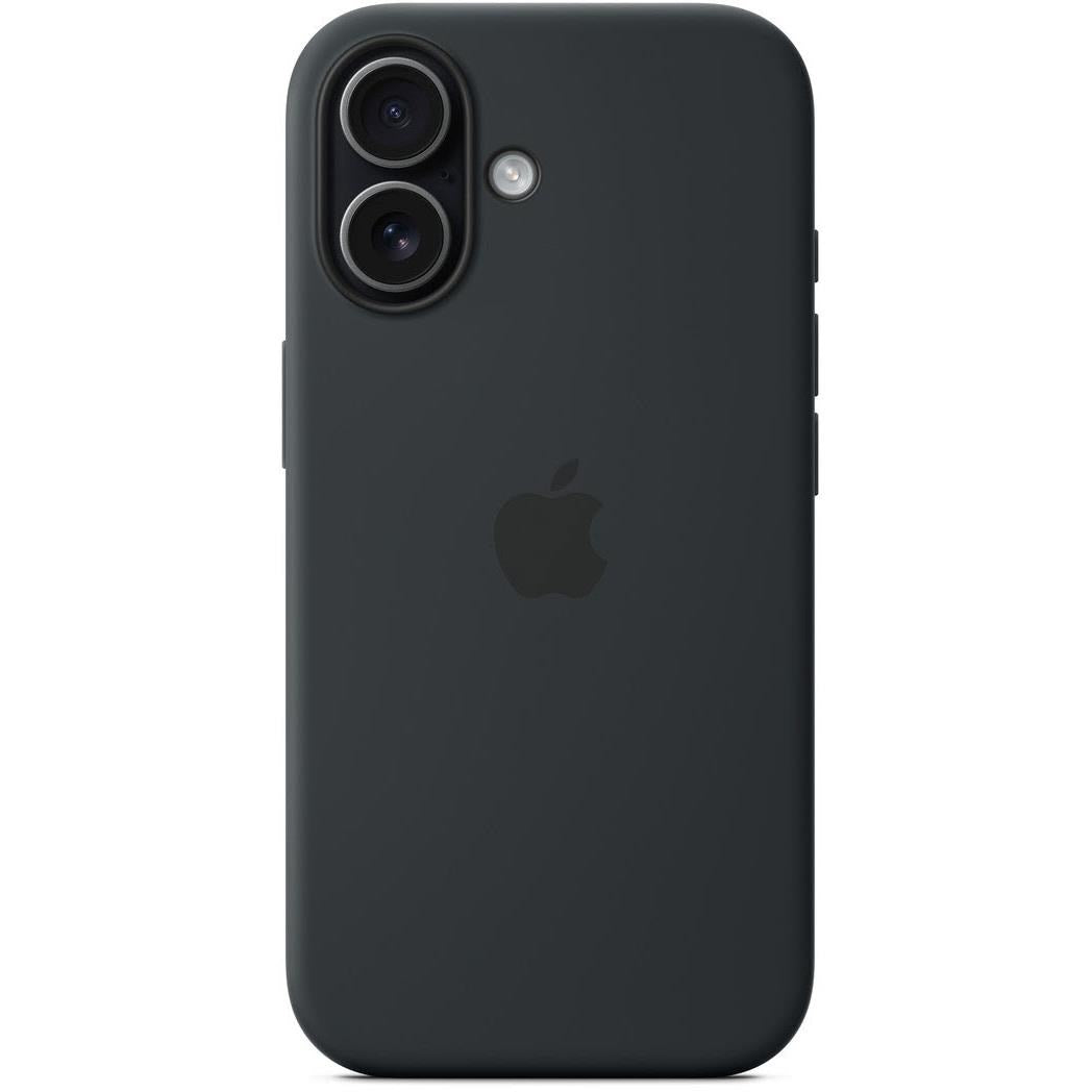 Apple iPhone 17 Silicone Case with MagSafe (Black)