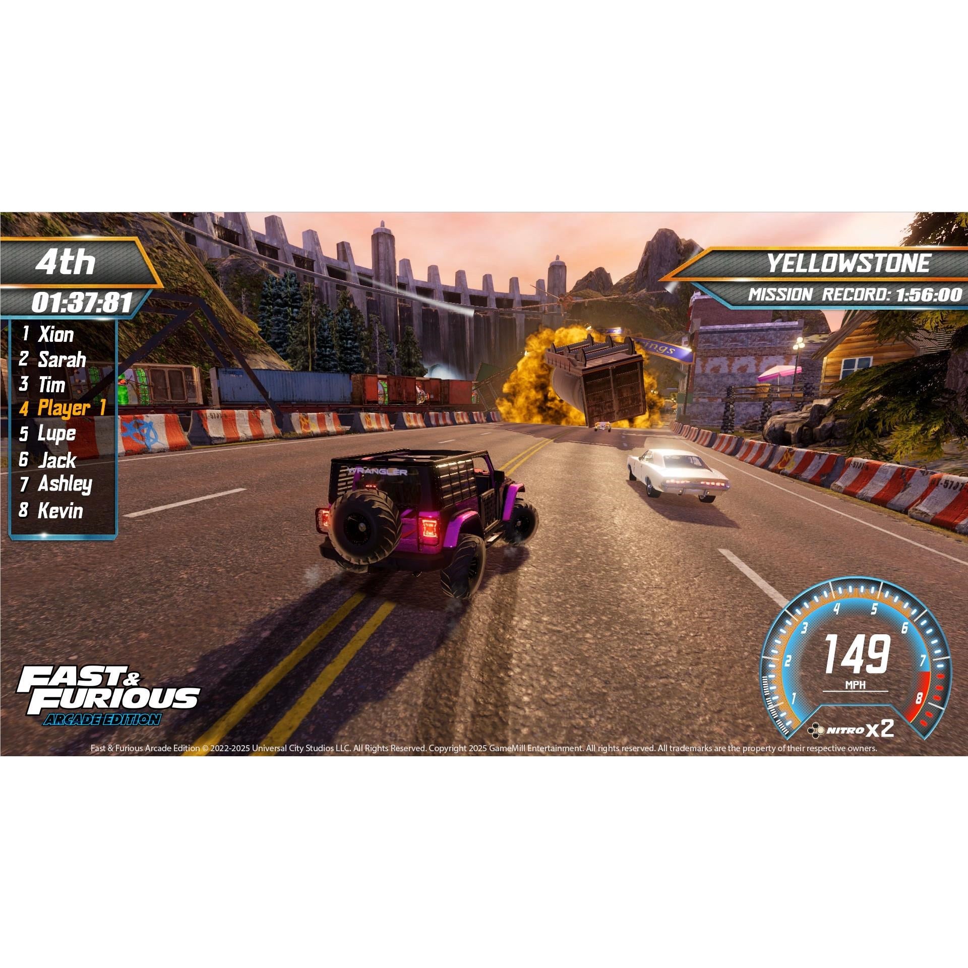 Fast & Furious: Arcade Edition