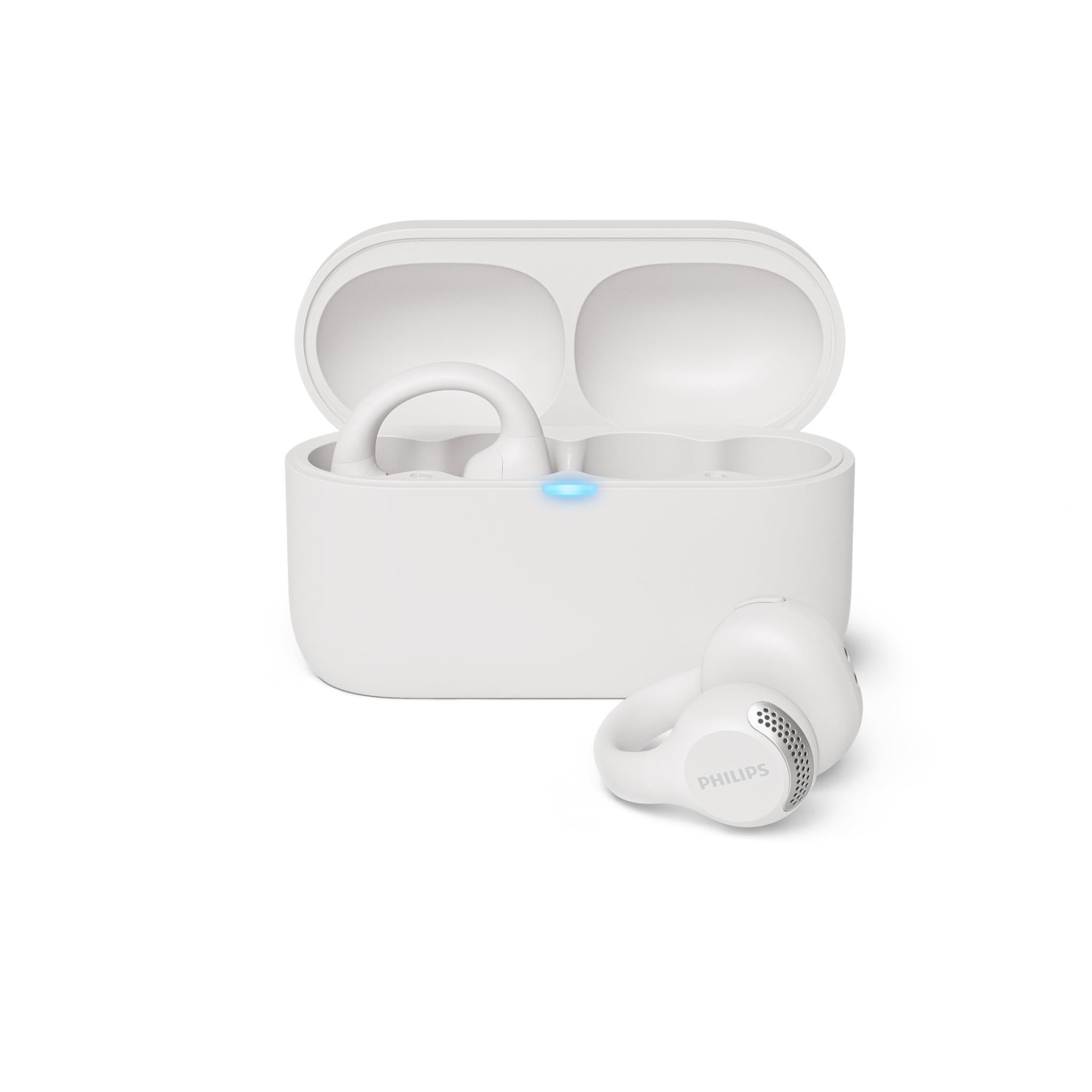 Philips TAQ2000 True Wireless Open-Ear Headphones (White)