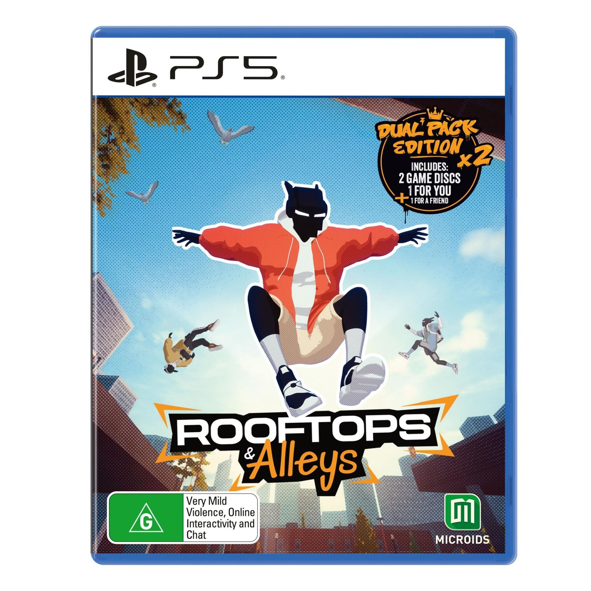 Rooftops & Alleys: The Parkour Game Dual Pack Edition