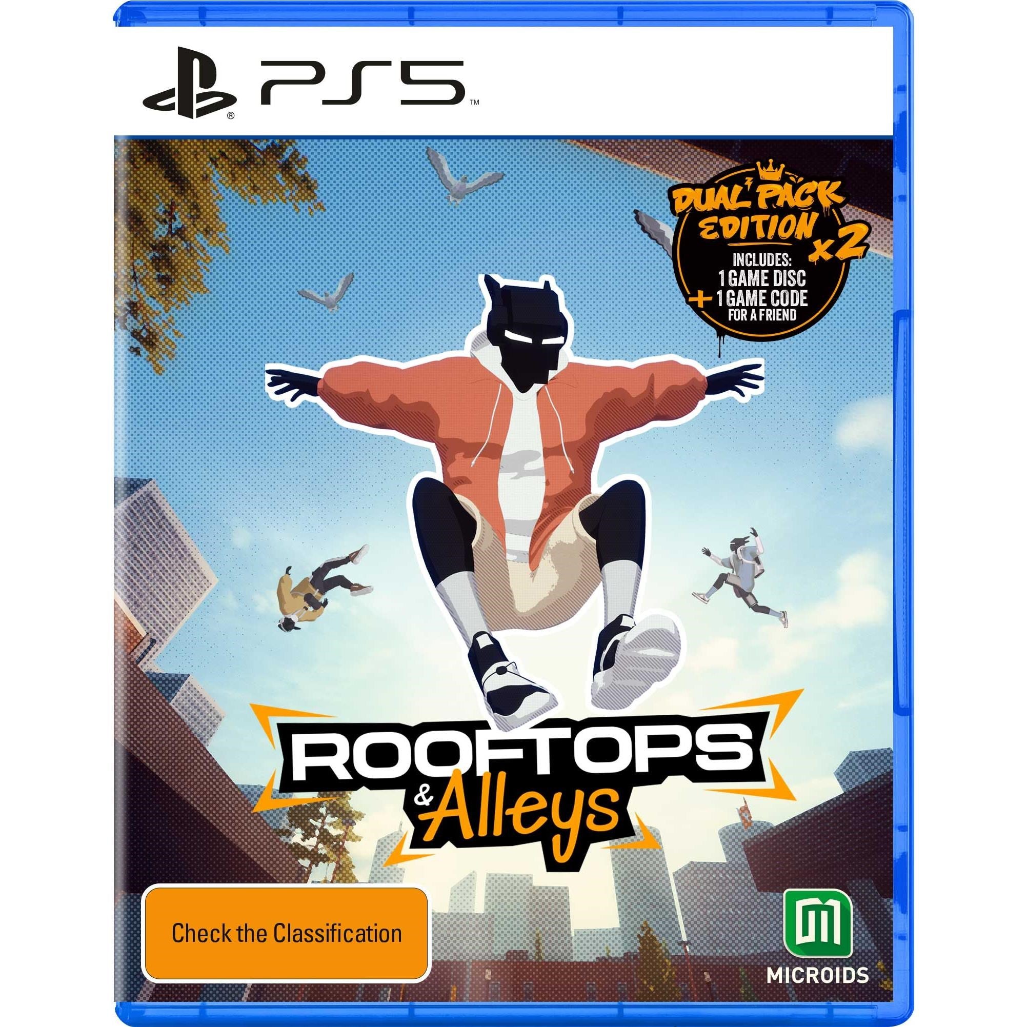 Rooftops & Alleys: The Parkour Game Dual Pack Edition