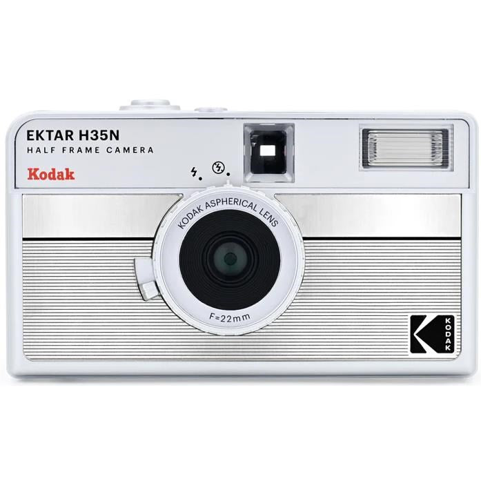 Kodak EKTAR H35N Half Frame 35mm Camera (Silver)