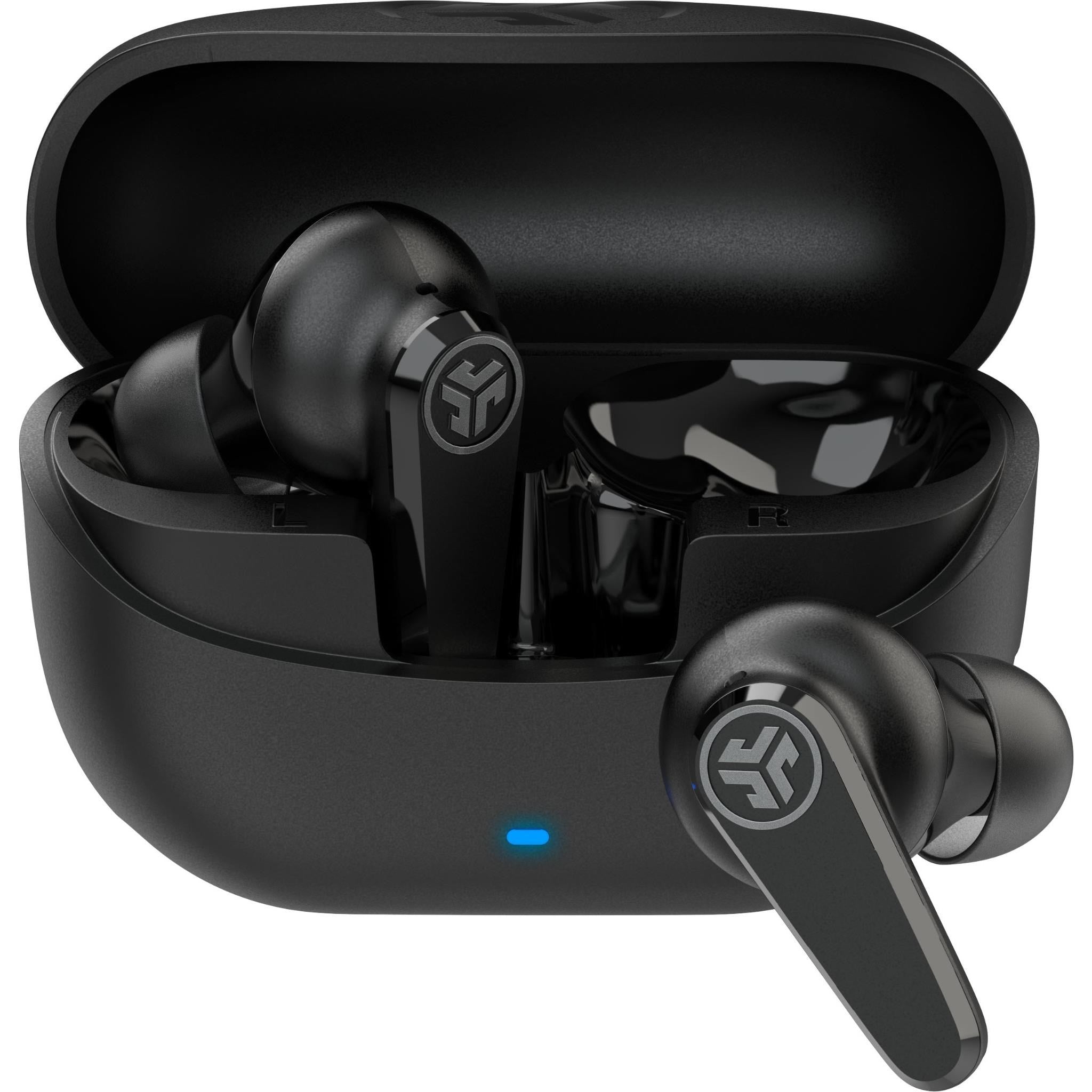 JLab Go Pods ANC True Wireless Earbuds (Black)
