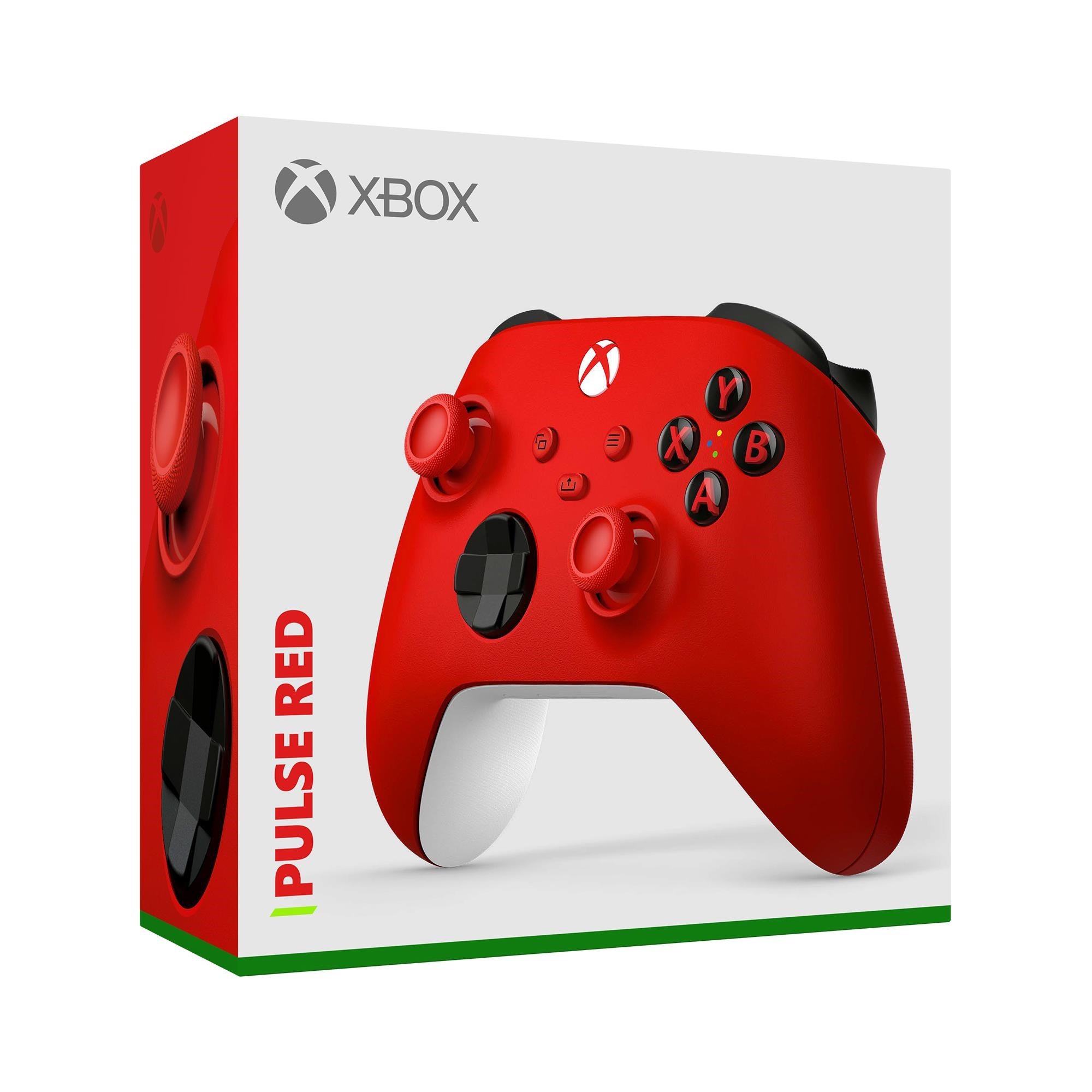 Xbox Wireless Controller for Xbox & PC - Pulse Red
