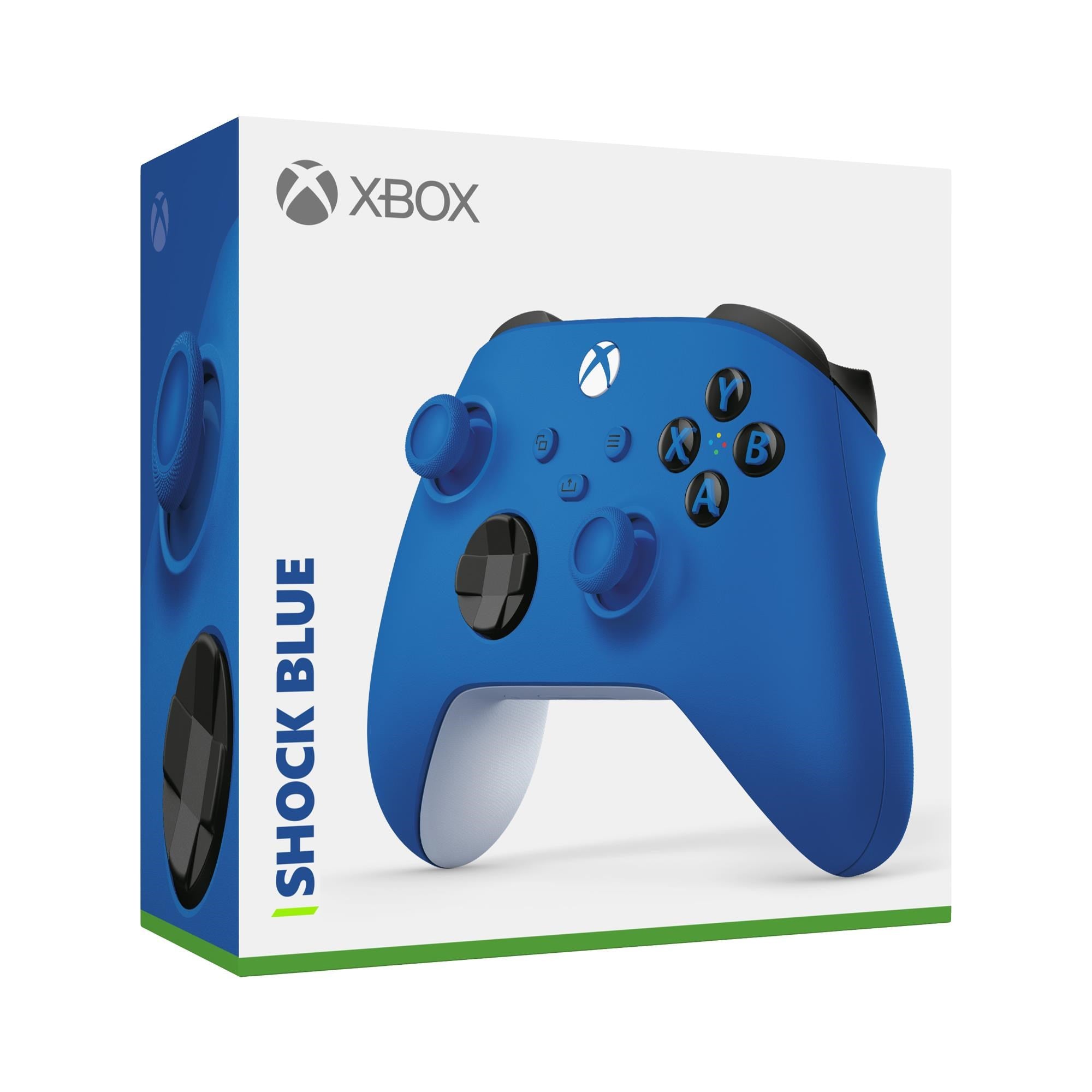 Xbox Wireless Controller for Xbox & PC - Shock Blue
