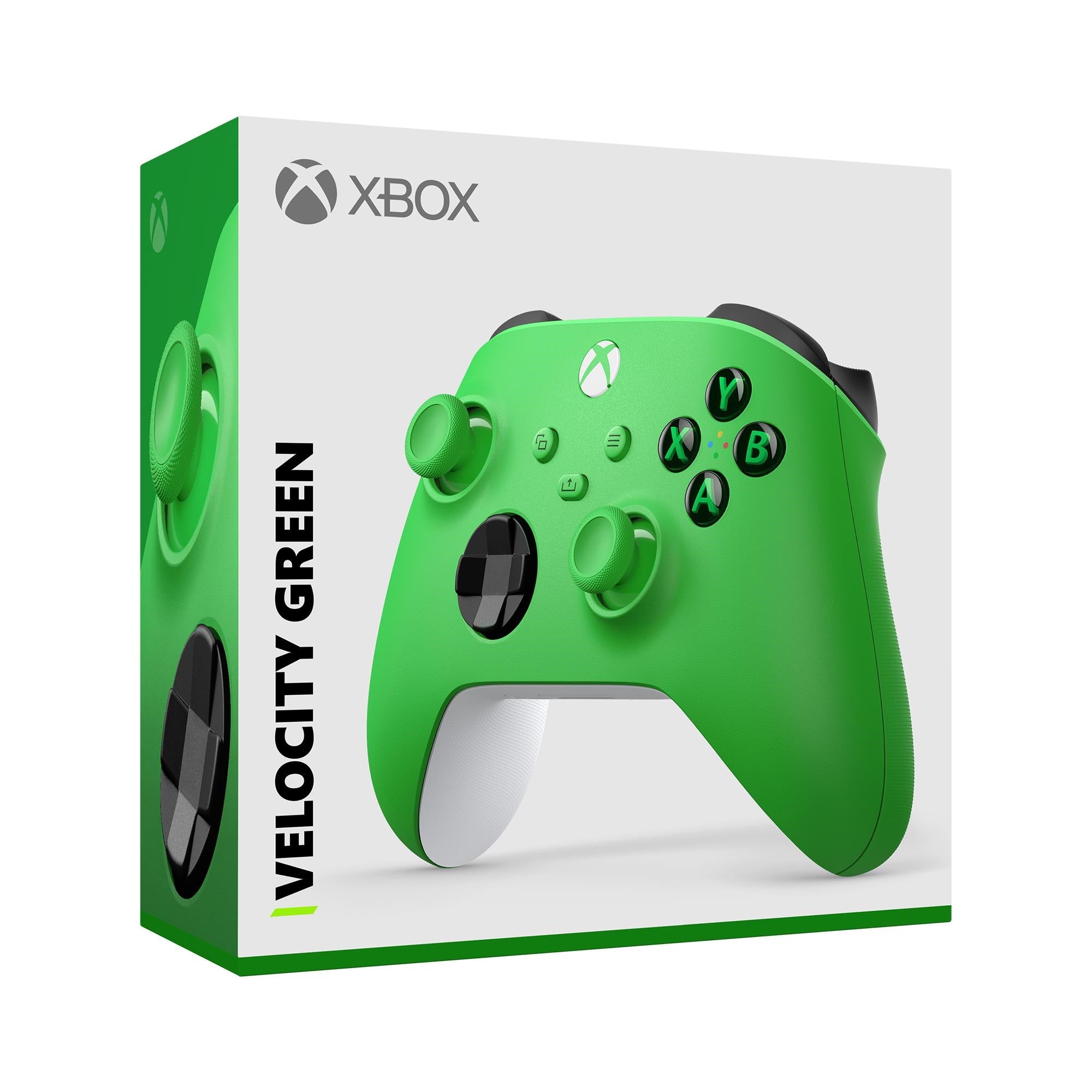 Xbox Wireless Controller for Xbox & PC - Velocity Green