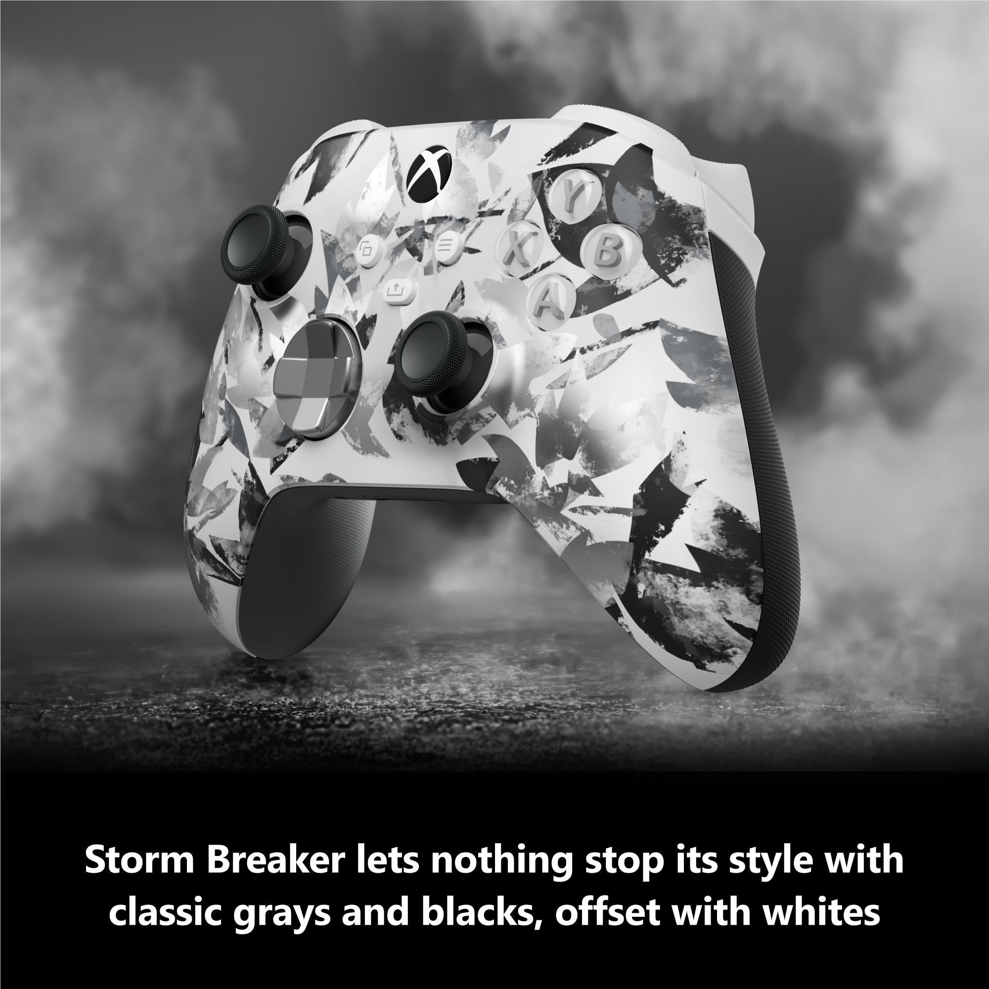 Xbox Wireless Controller for Xbox & PC - Storm Breaker Special Edition