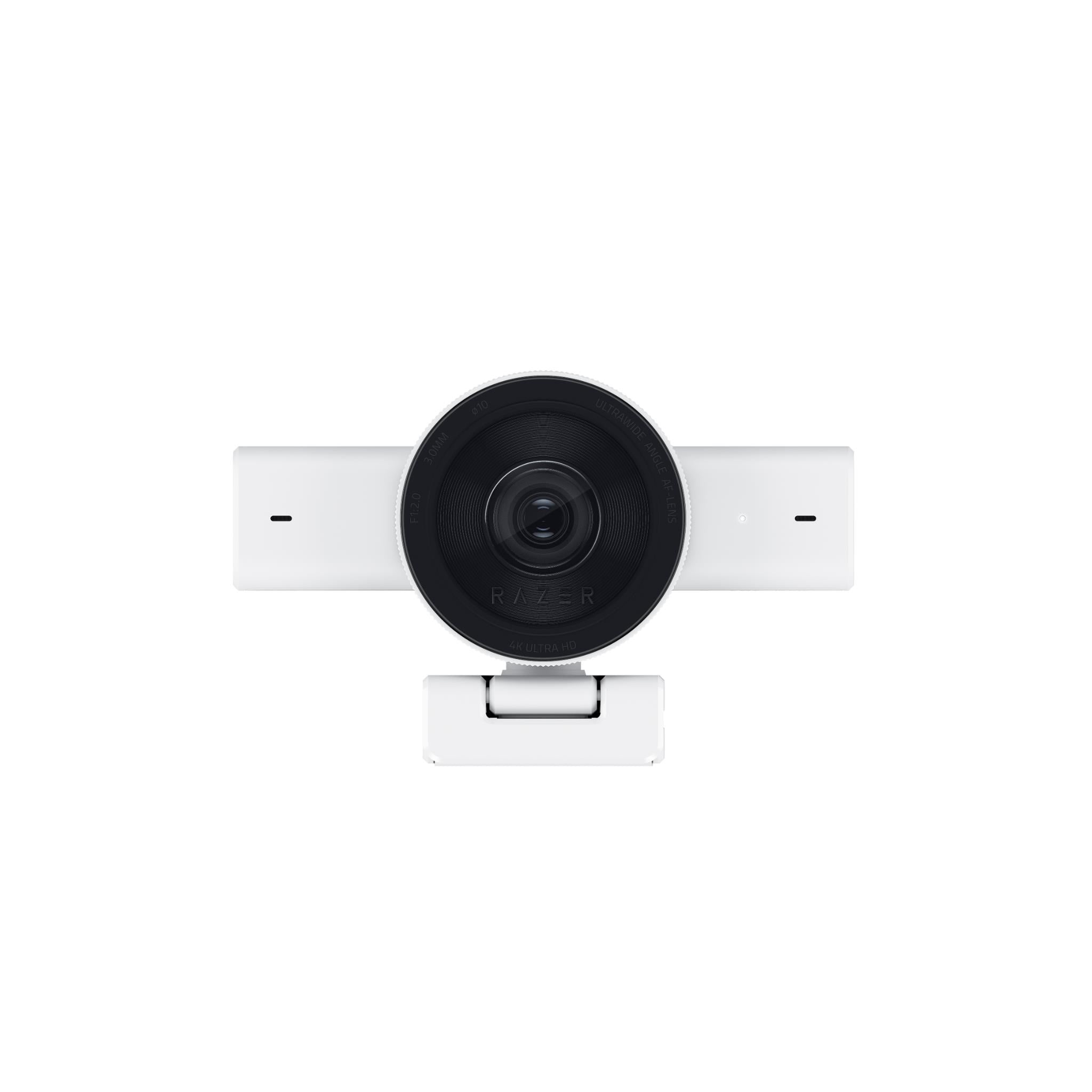Razer Kiyo V2 4K 30 FPS with Ai Framing (White)