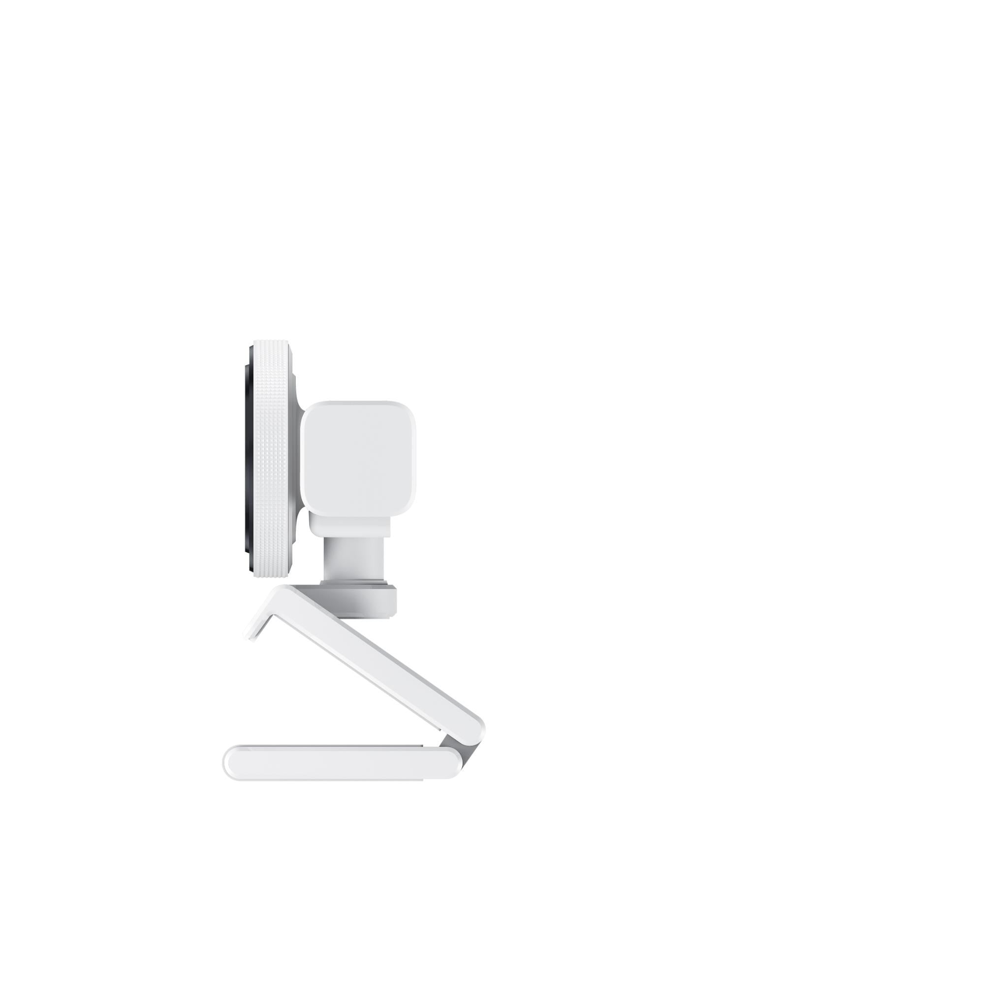 Razer Kiyo V2 4K 30 FPS with Ai Framing (White)