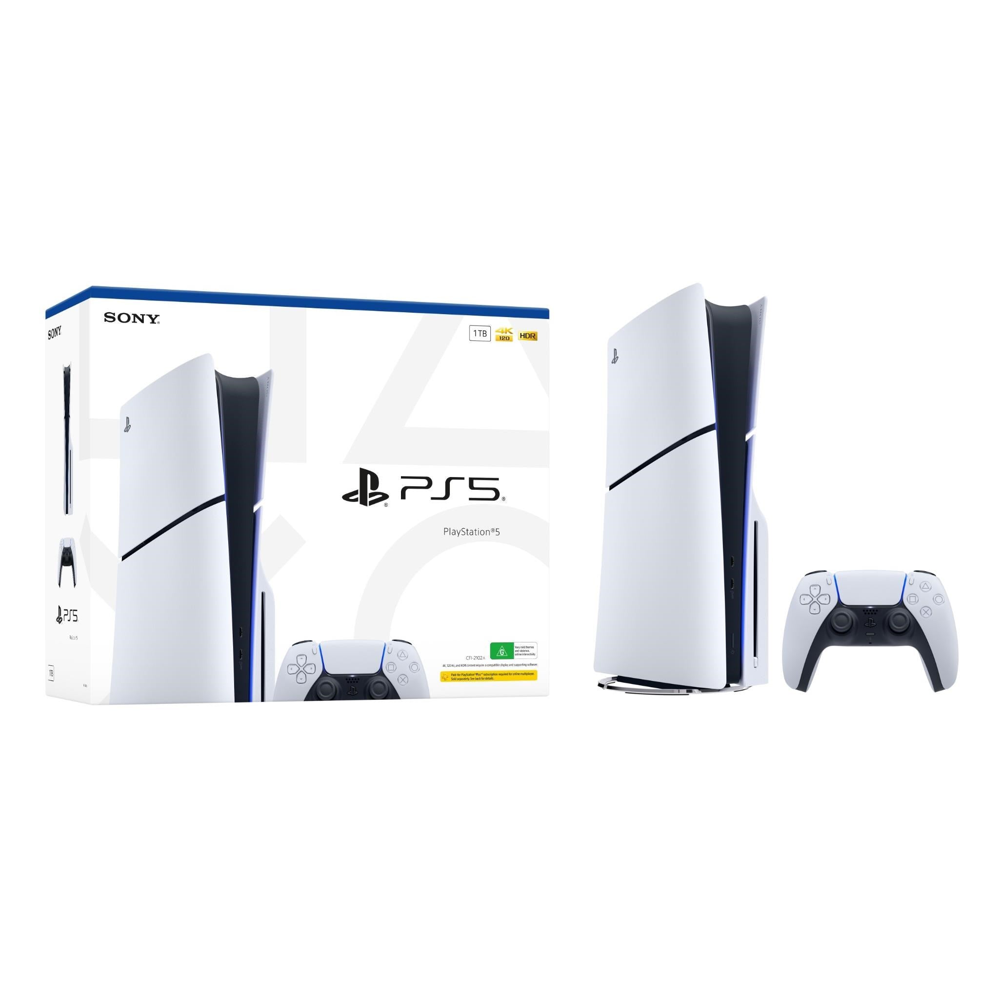 PS5 PlayStation 5 Slim Console
