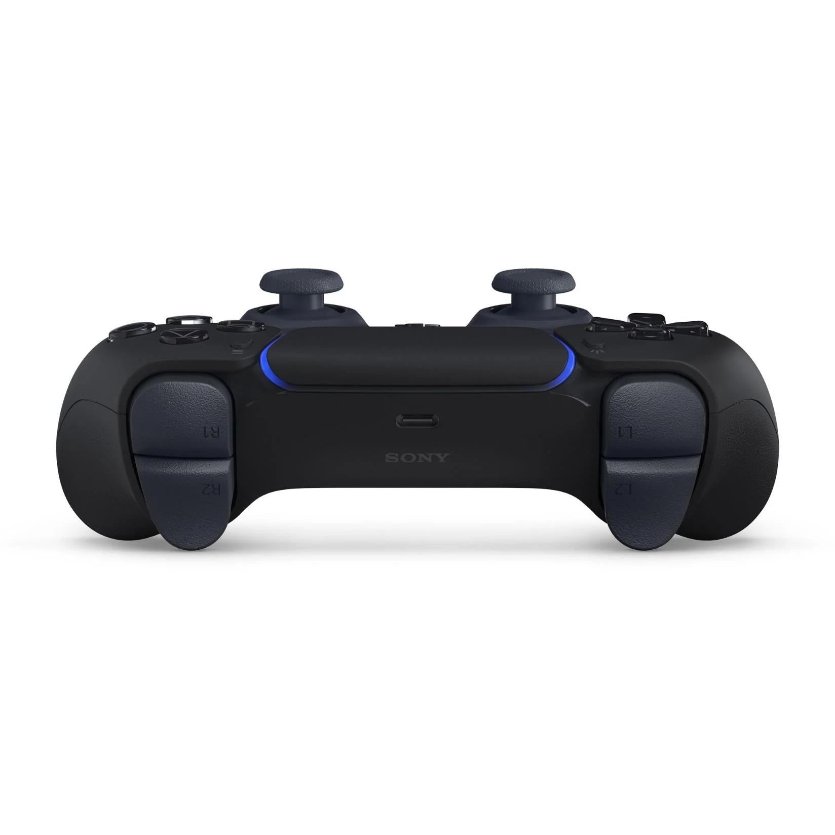 PS5 PlayStation 5 DualSense Wireless Controller Midnight Black