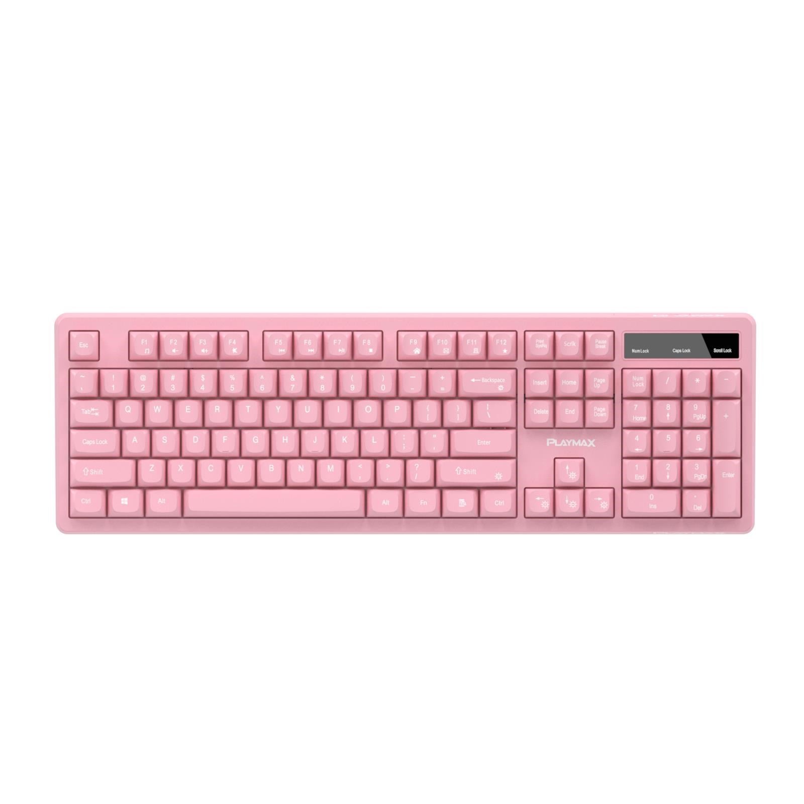 Playmax Pink Taboo Keyboard