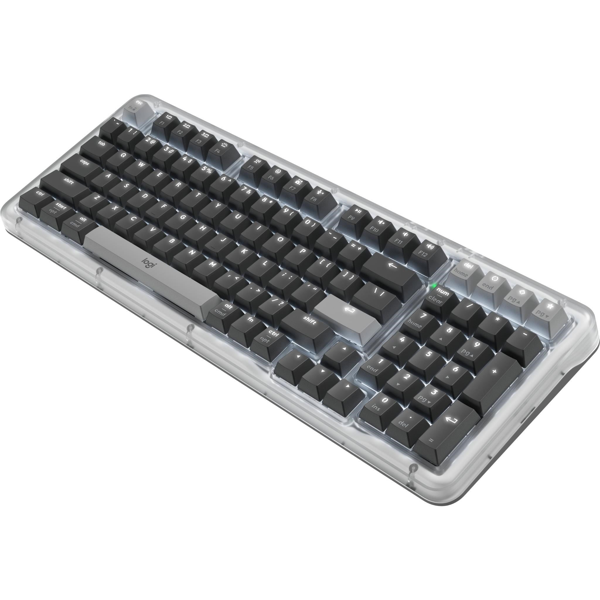 Logitech K98M Alto Keys Hot-Swap Mechanical Keyboard (Linear Switch)