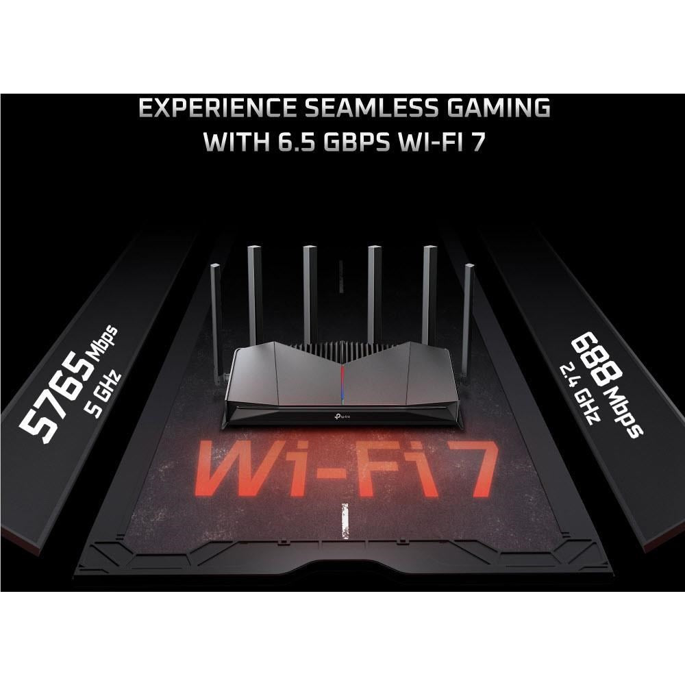 TP-Link ARCHER GE400 BE6500 Wi-Fi 7 Gaming Router