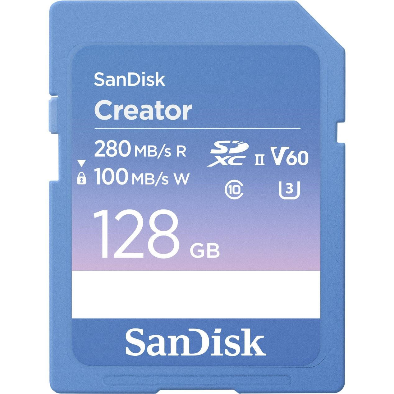 SanDisk® Creator SD UHS-II Card 128GB