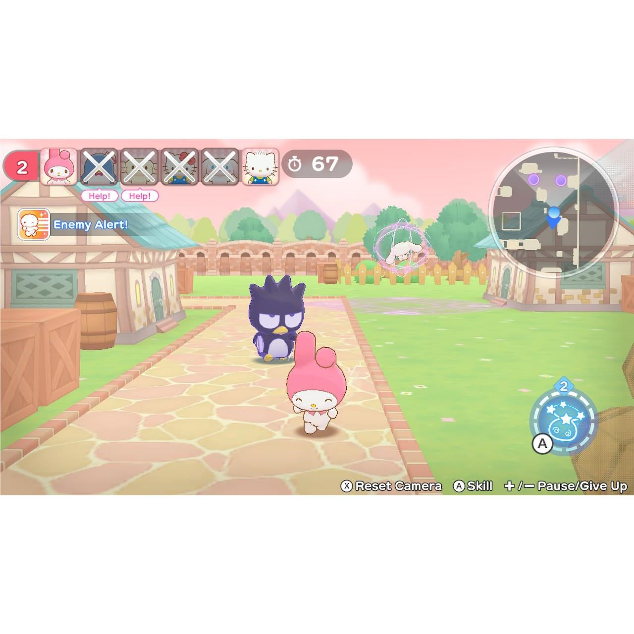 Hello Kitty and Friends: Freeze Tag Party