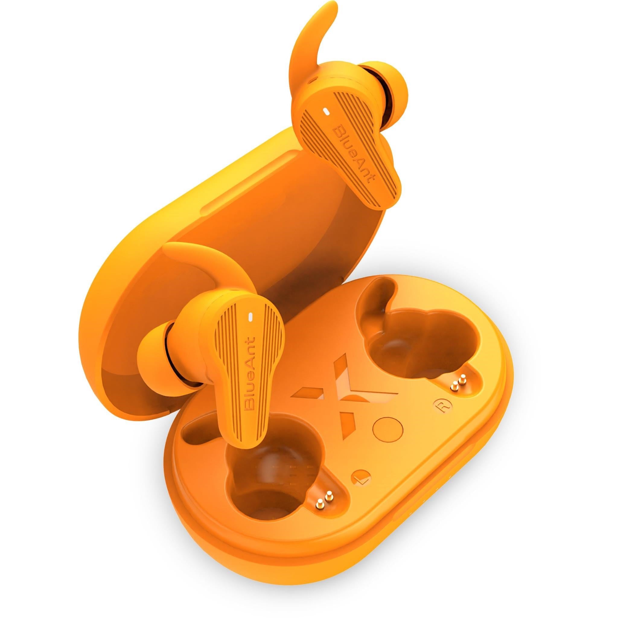BlueAnt Pump Air X3 TWS Earbuds (Orange)