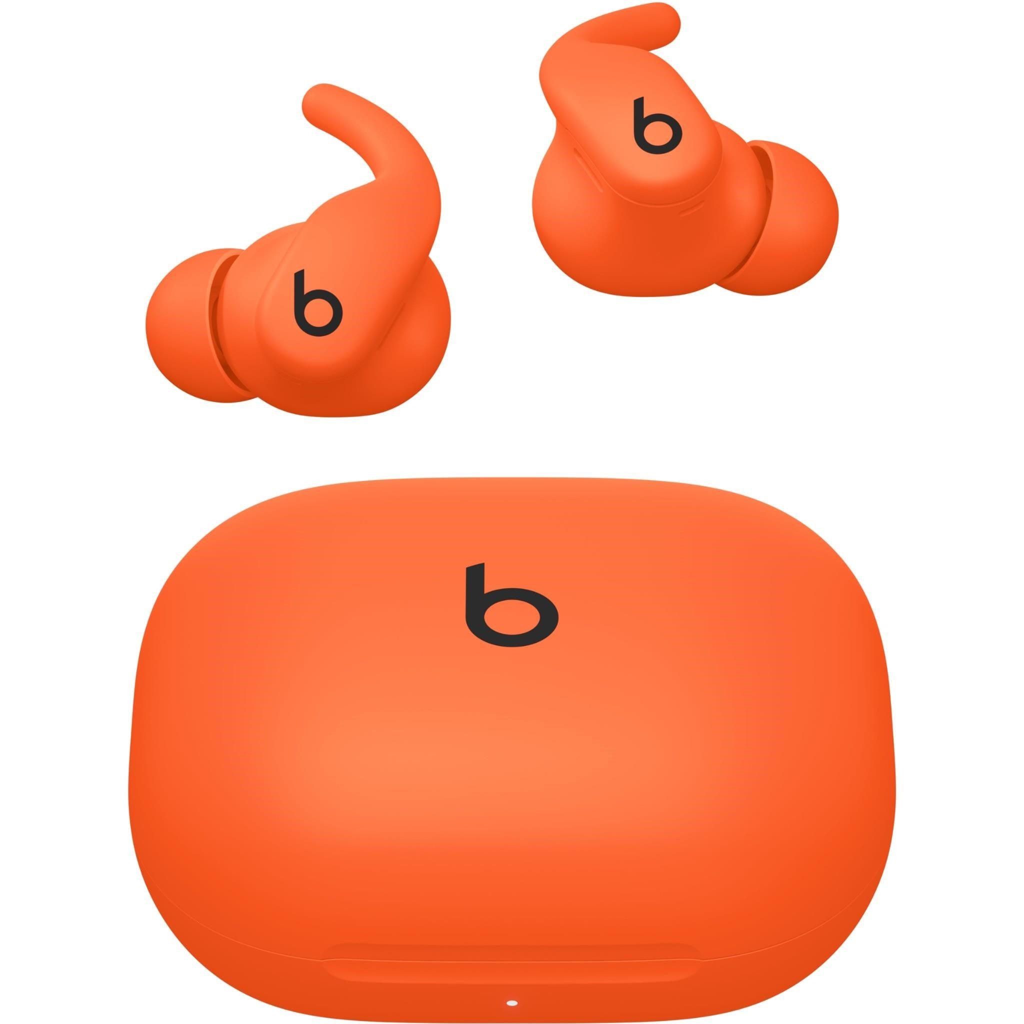 Beats Powerbeats Fit Wireless Noise-Cancelling Workout Earbuds (Spark Orange)