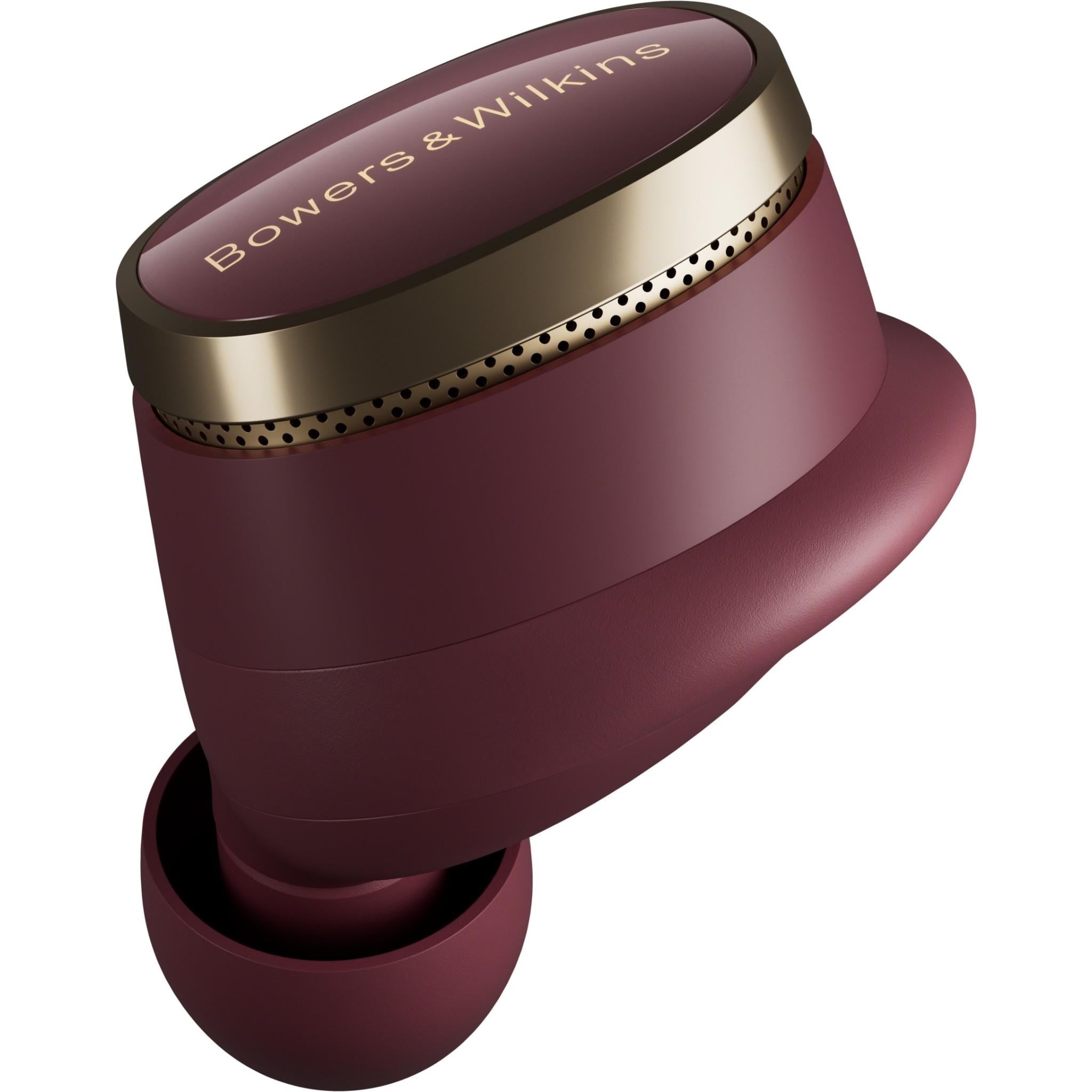 Bowers & Wilkins PI8 True Wireless Earbuds (Dark Burgundy)