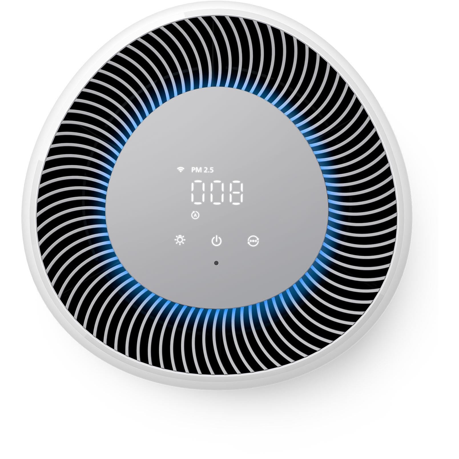 Philips PureProtect 2200 Series Smart Air Purifier (Silver White)