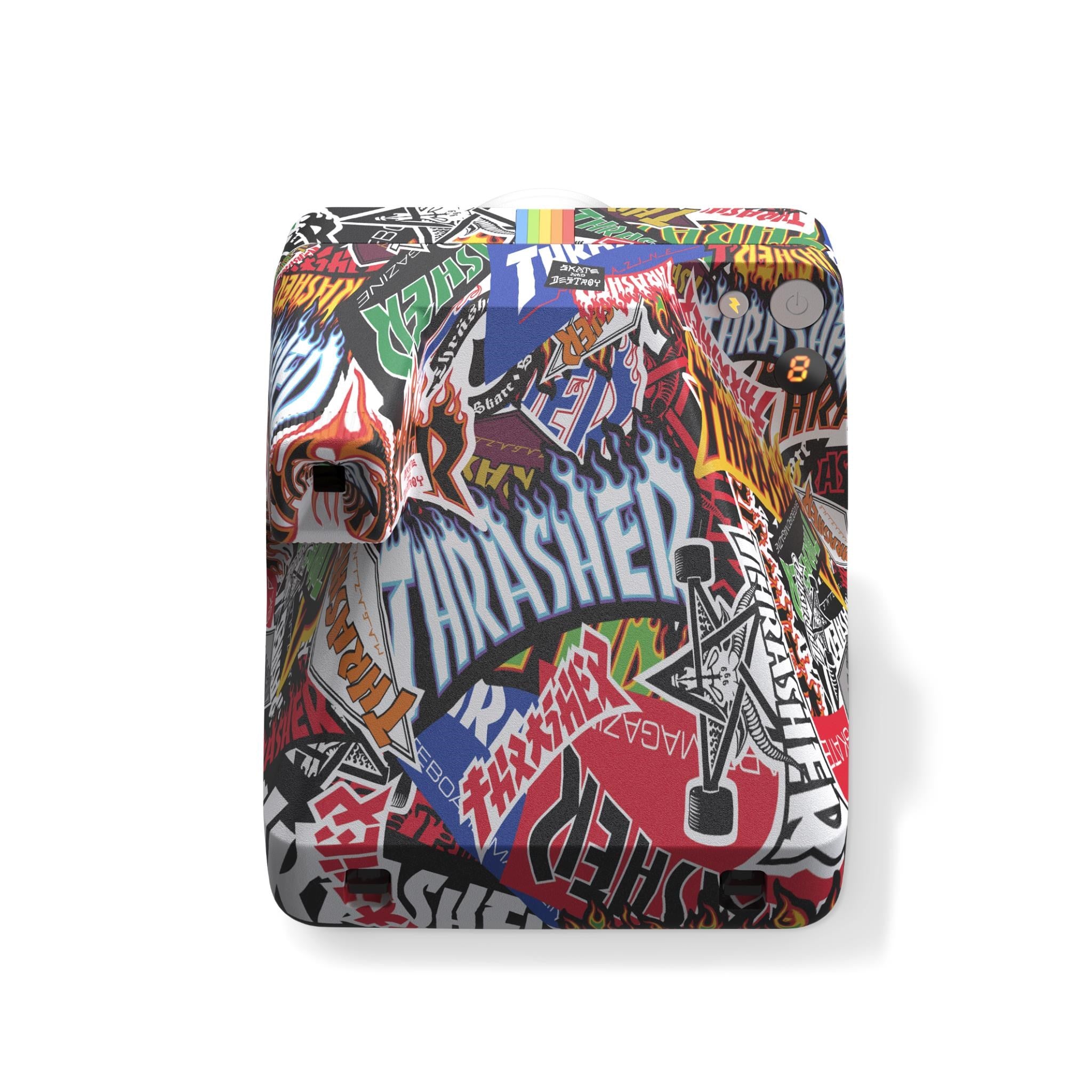 Polaroid Now Instant Camera Generation 3 - Thrasher Edition