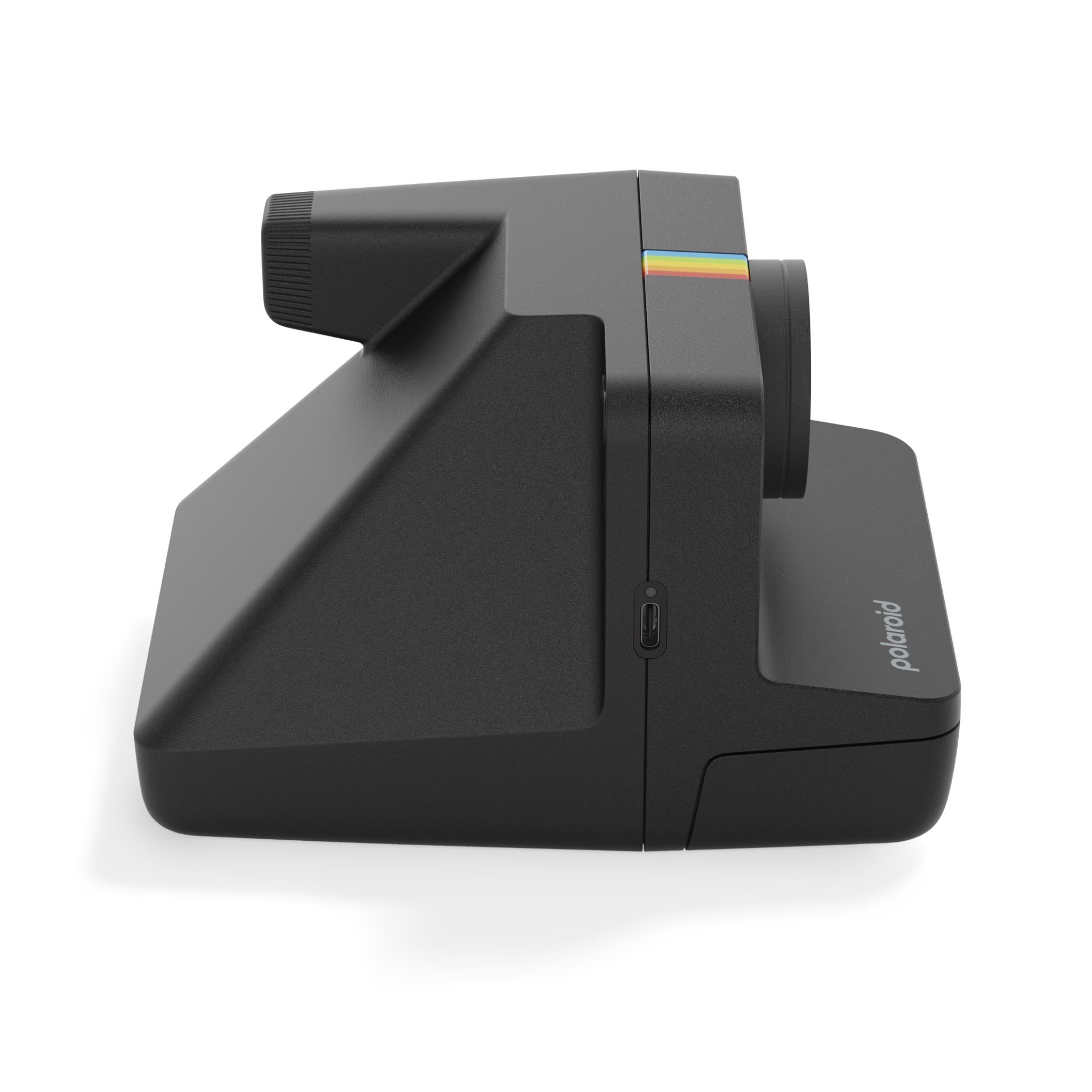 Polaroid Now+ Generation 3 Instant Camera (Black)