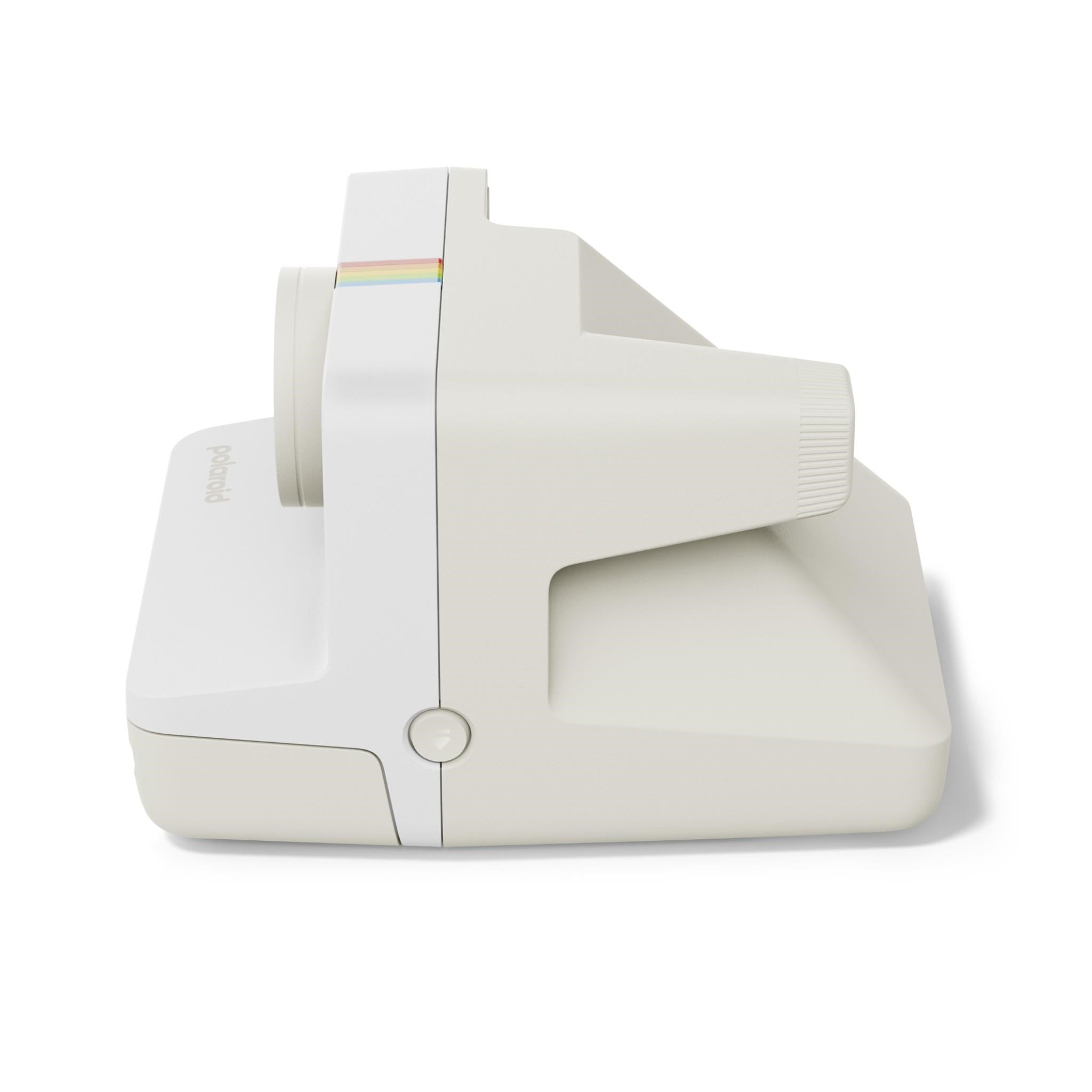 Polaroid Now Generation 3 Instant Camera (Pebble White)