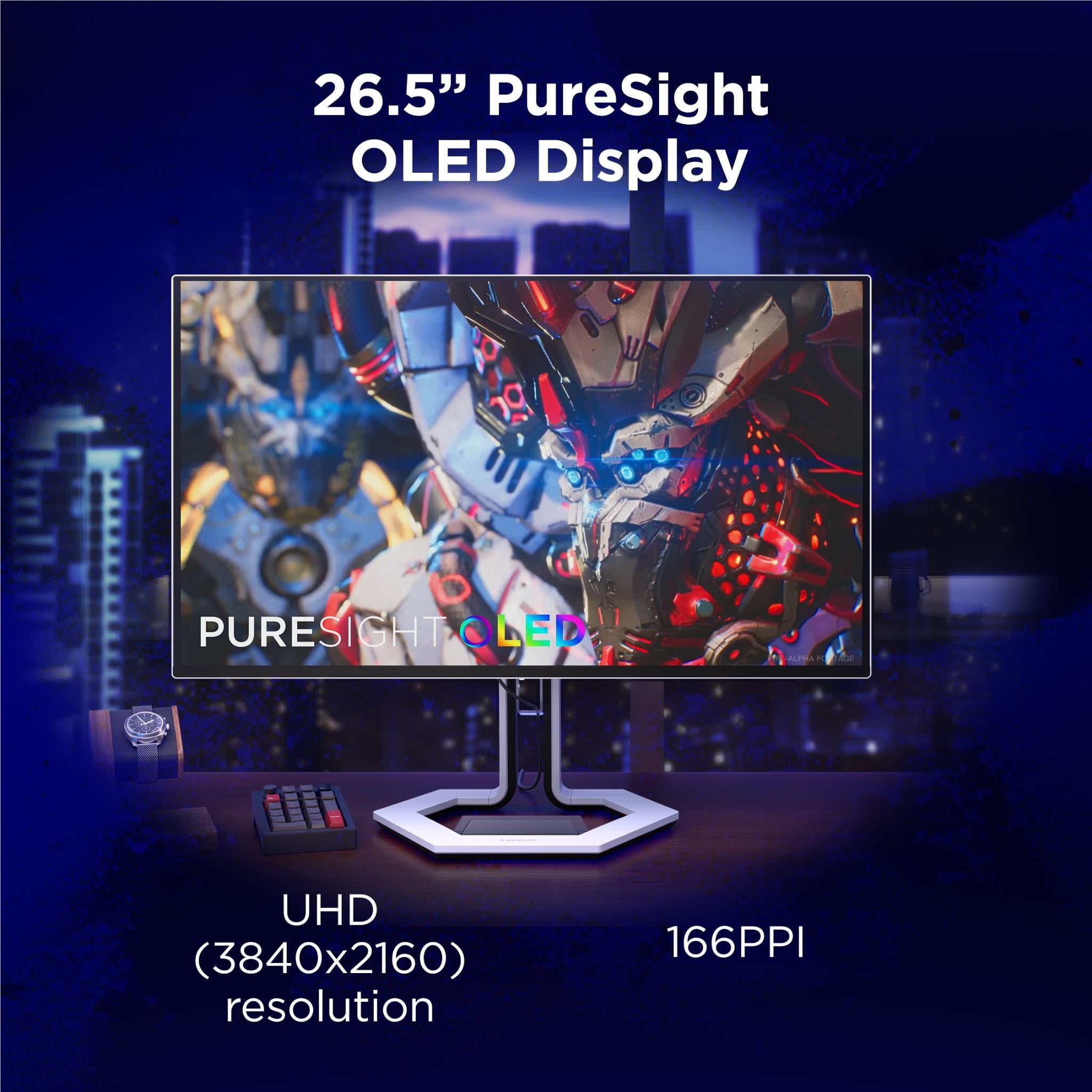 Legion Pro LP 27UD-10 27' 4K UHD 240Hz OLED Gaming Monitor