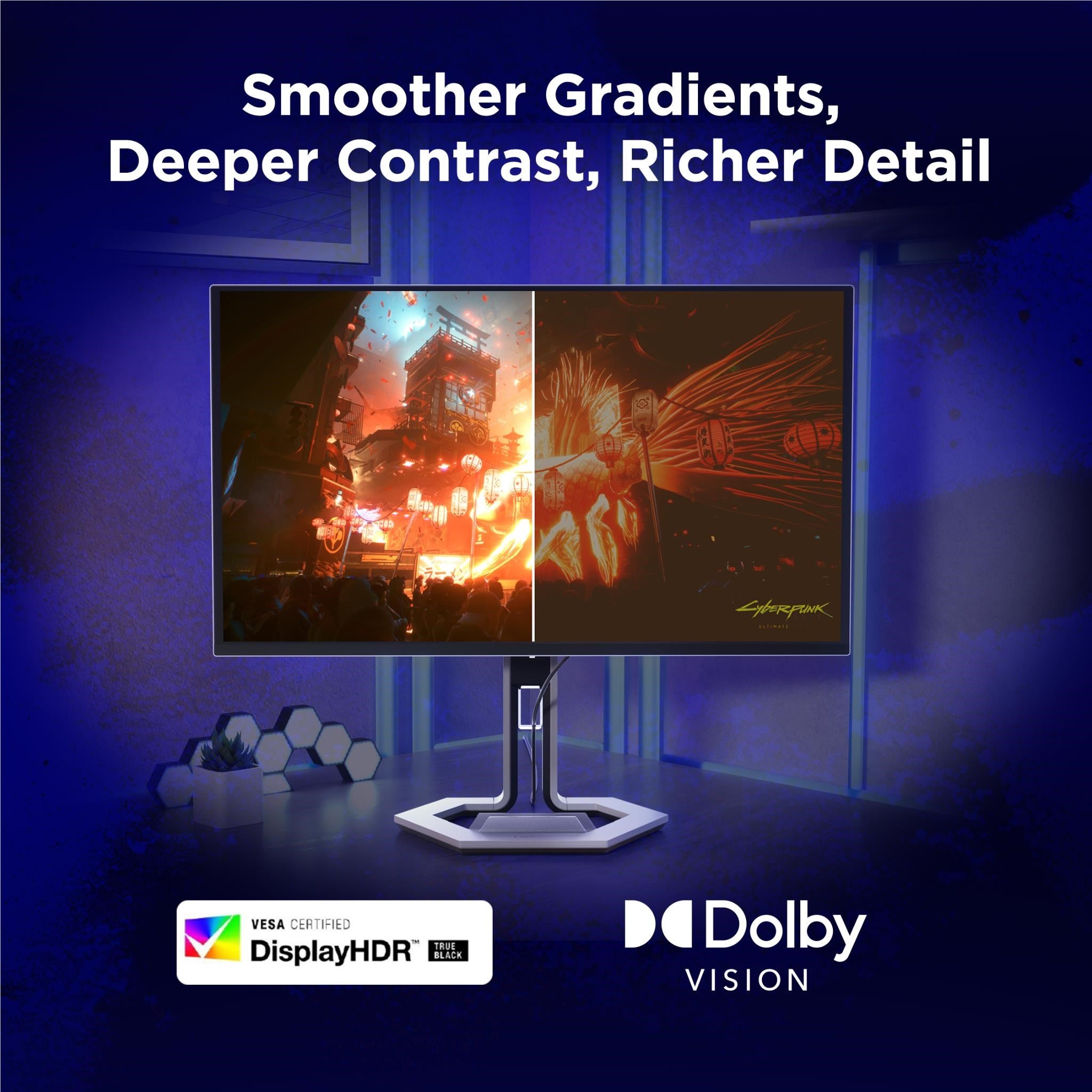 Legion Pro LP 27UD-10 27' 4K UHD 240Hz OLED Gaming Monitor