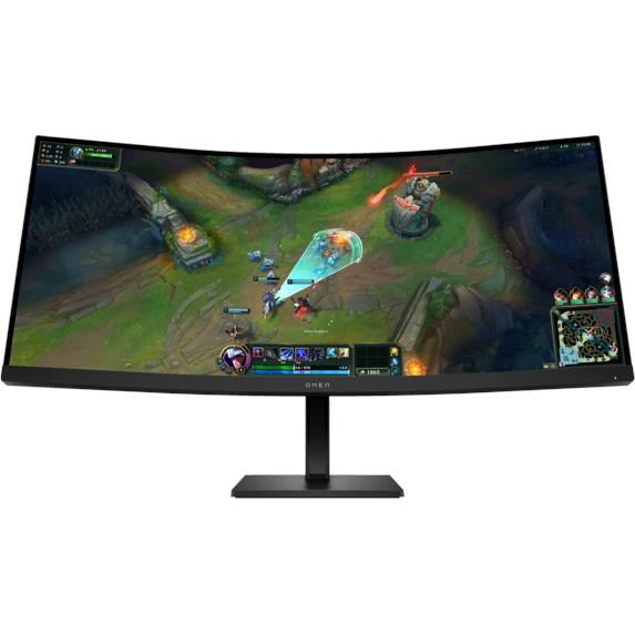 OMEN 34C G2 34' WQHD 180Hz Curved Gaming Monitor