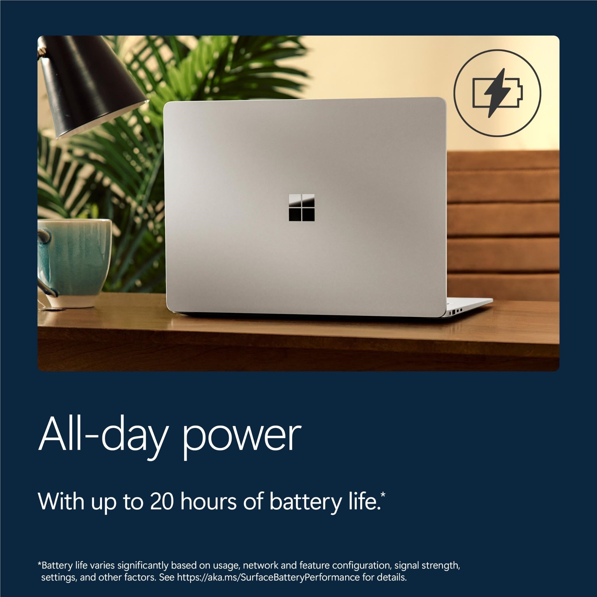 Microsoft Surface Laptop 13.8-inch Snapdragon X2 Elite 512GB/16GB Platinum (8th Edition)