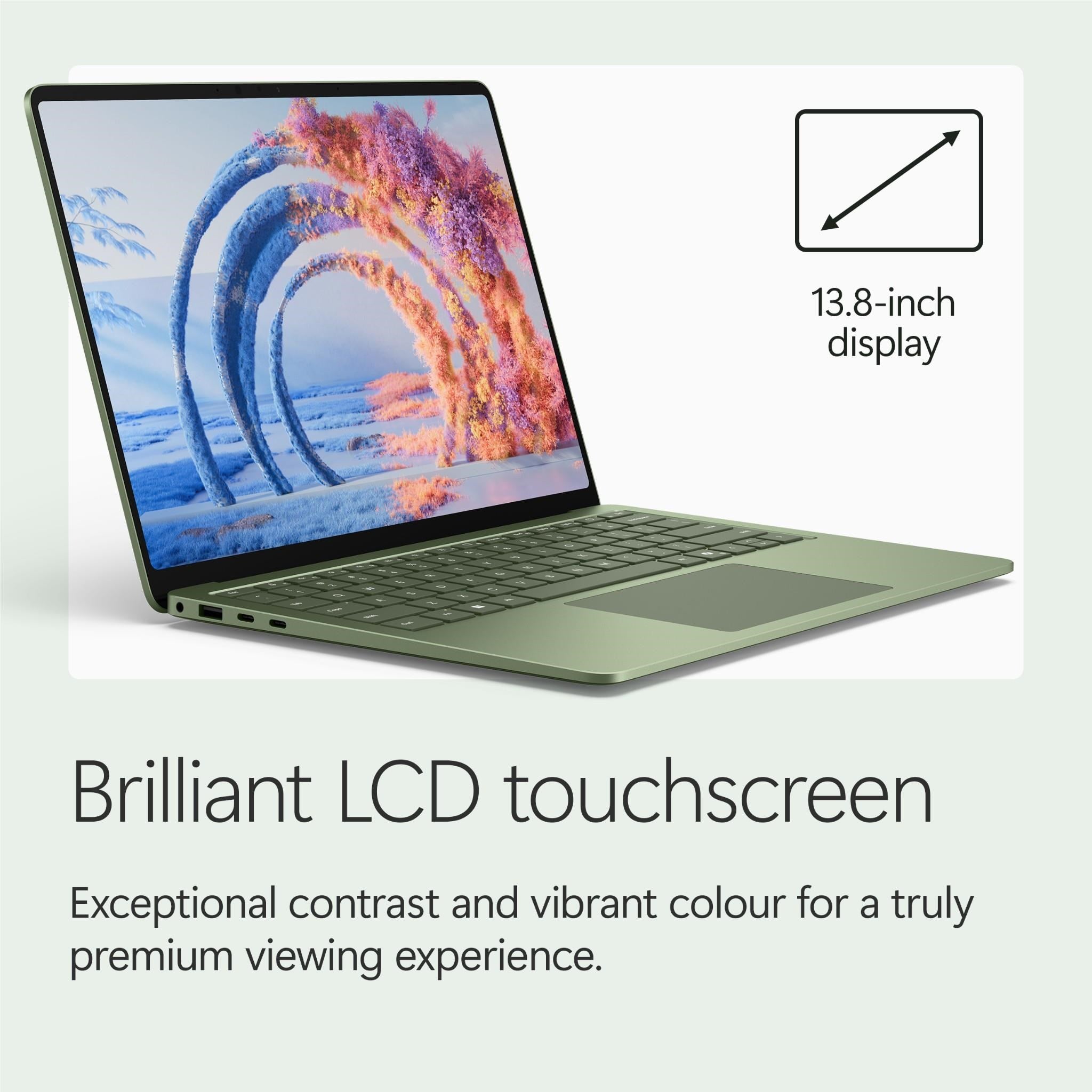 Microsoft Surface Laptop 13.8-inch Snapdragon X2 Elite 512GB/16GB Jade (8th Edition)
