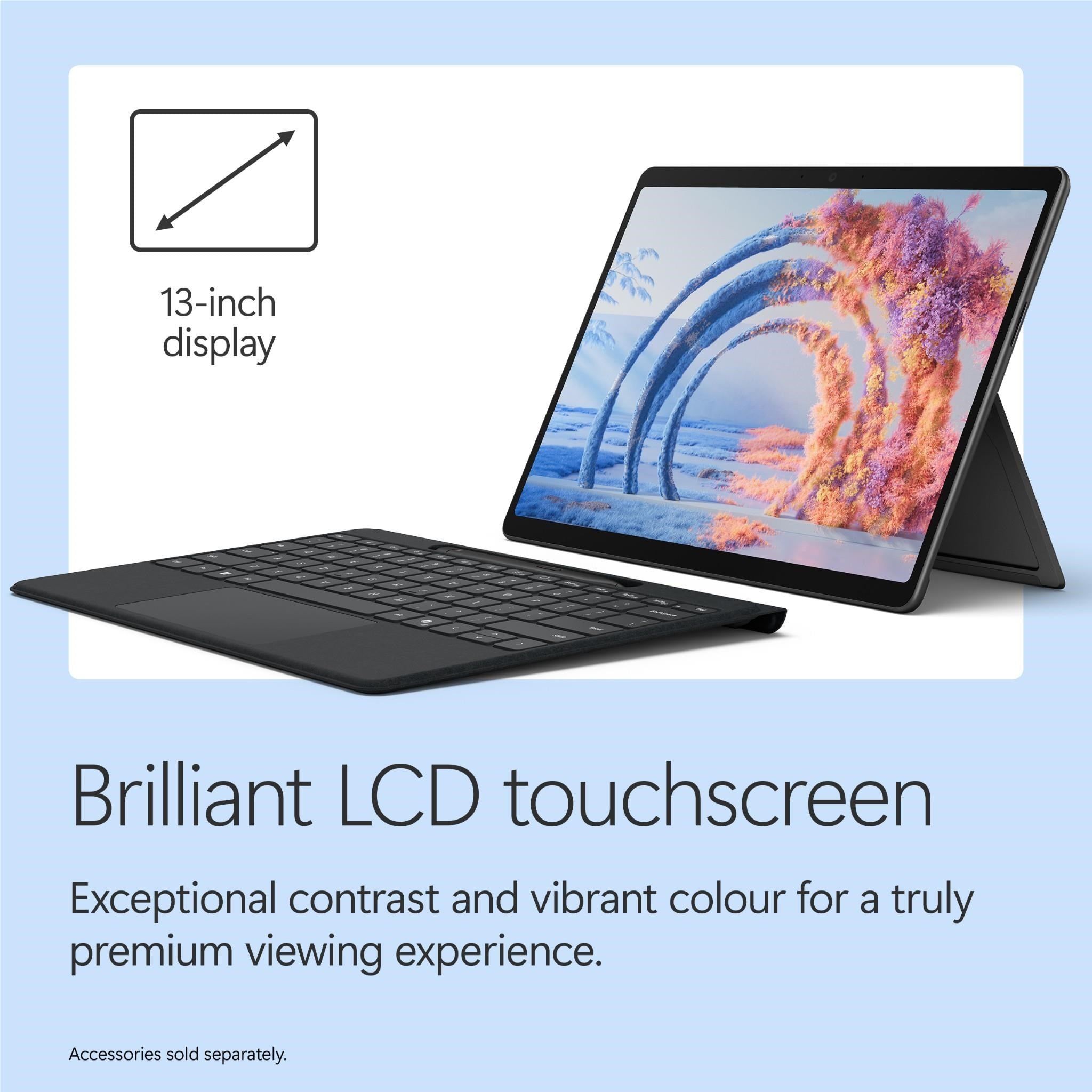 Microsoft Surface Pro 13-inch Snapdragon X2 Plus 512GB/16GB Black (12th Edition)