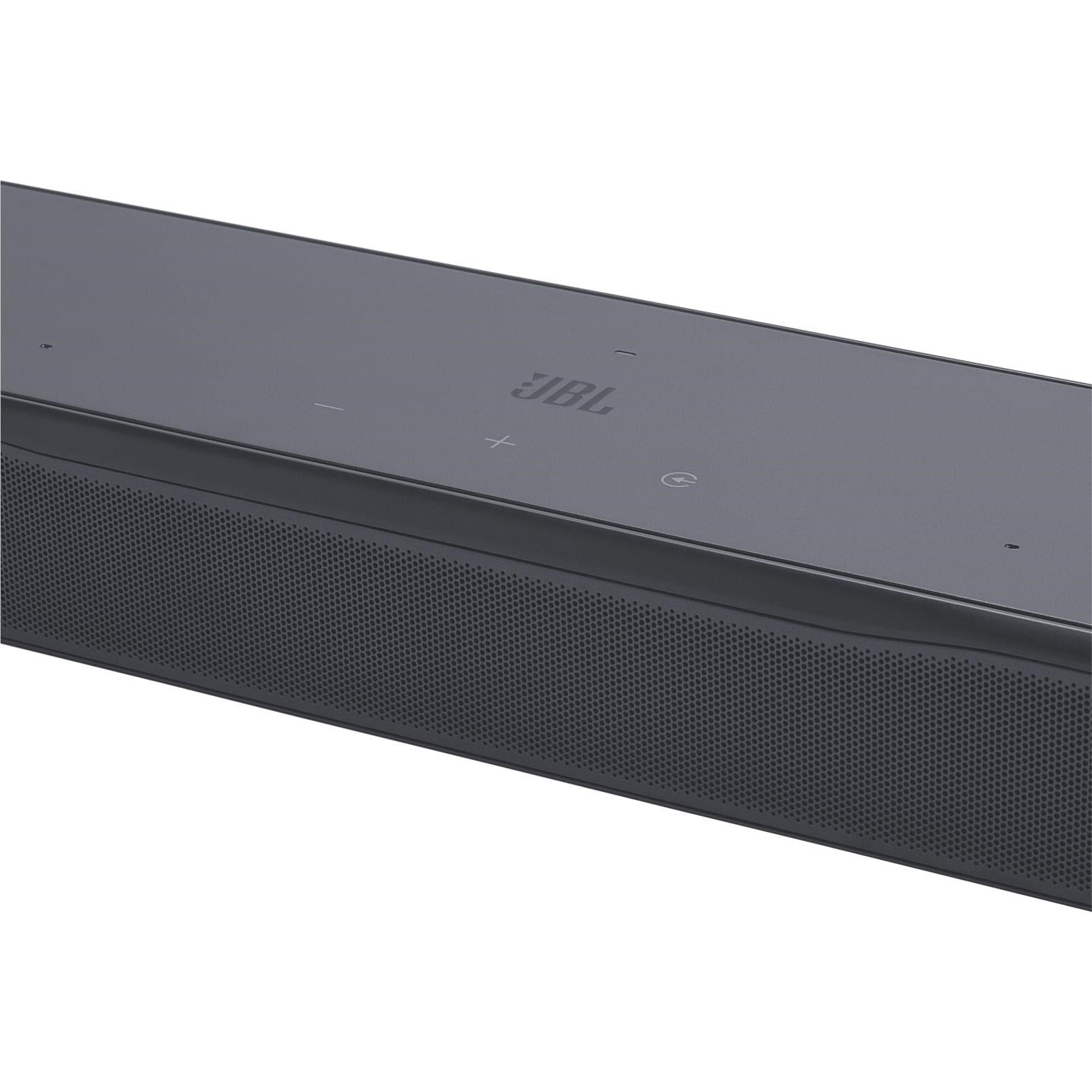 JBL BAR 500 MK2 5.1ch Virtual Atmos Soundbar with Subwoofer (Black)