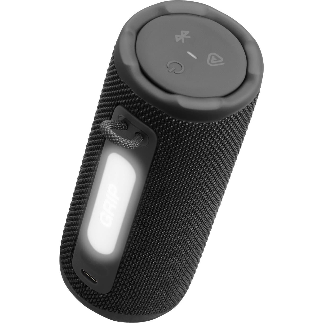JBL Grip Compact Portable Speaker with Ambient Light (Black)