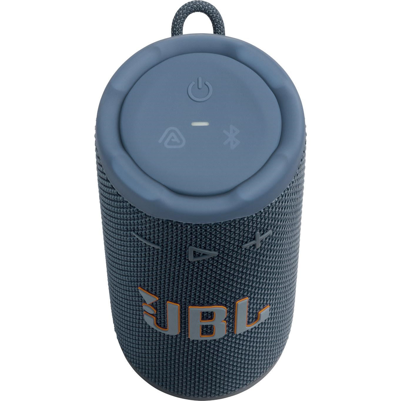 JBL Grip Compact Portable Speaker with Ambient Light (Blue)