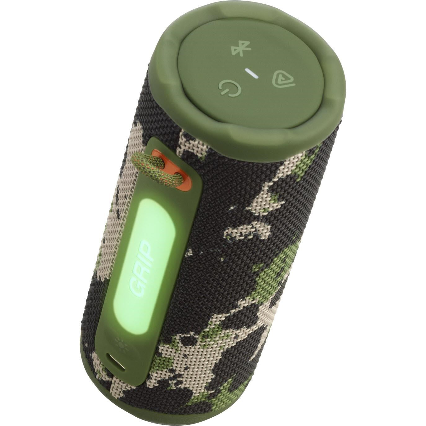 JBL Grip Compact Portable Speaker with Ambient Light (Squad)
