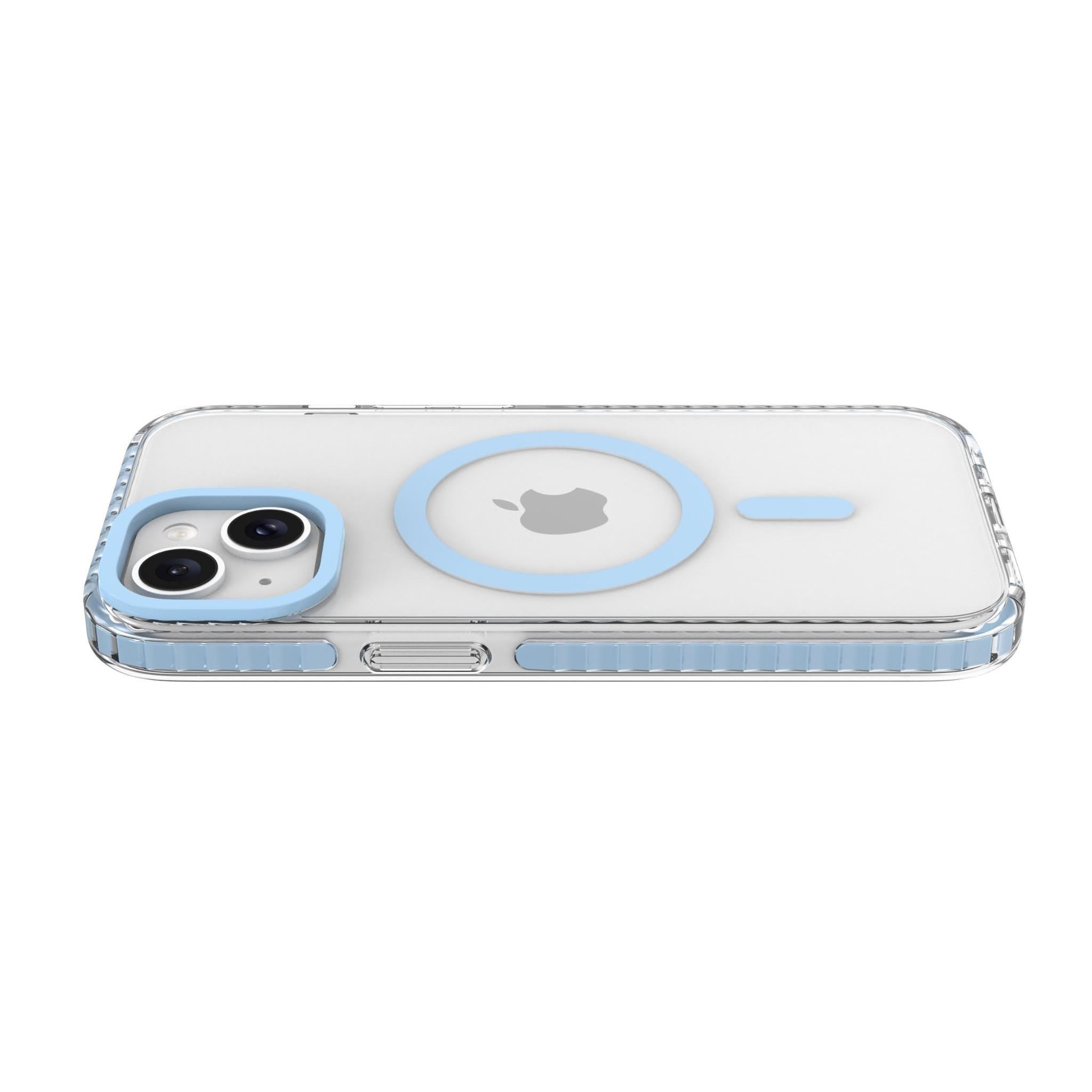 Cygnett Charge and Connect Magsafe Case for iPhone 17e/16e/15/14/13 (Blue)