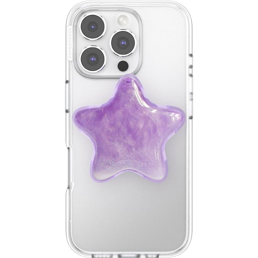 Popsockets Popgrip Adhesive (Star Squishy Tidepool Lavender)