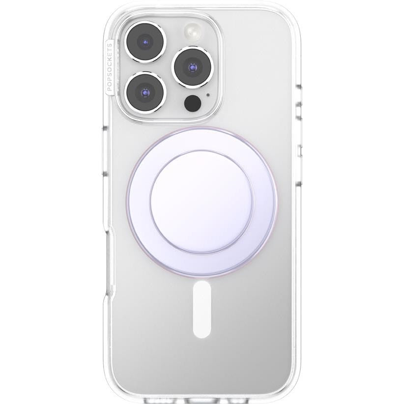 Popsockets PopGrip MagSafe (Iridescent White)