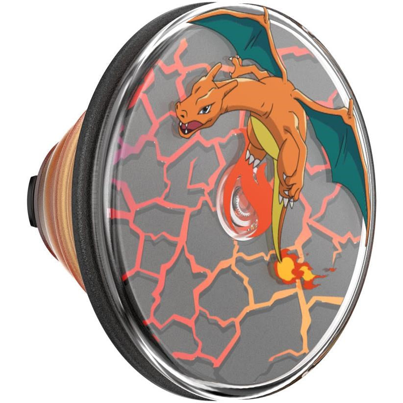 Popsockets PopGrip MagSafe (Spinner Charizard in Flight)