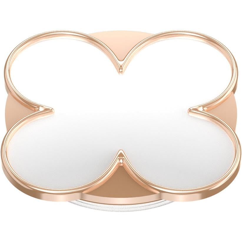 Popsockets Popgrip Adhesive (Enamel Clover Rose Gold)