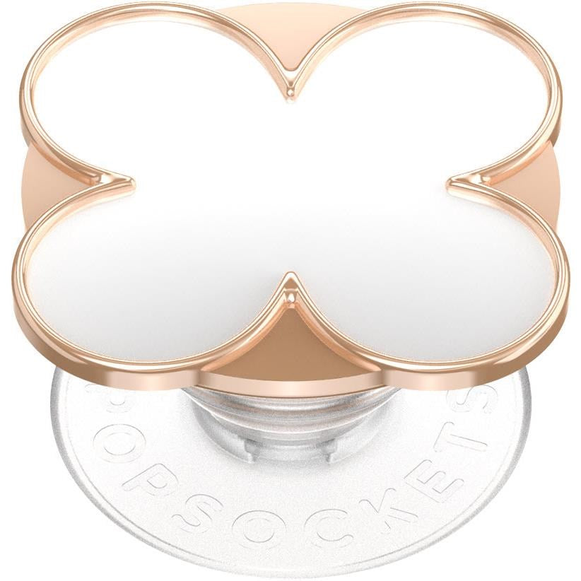 Popsockets Popgrip Adhesive (Enamel Clover Rose Gold)