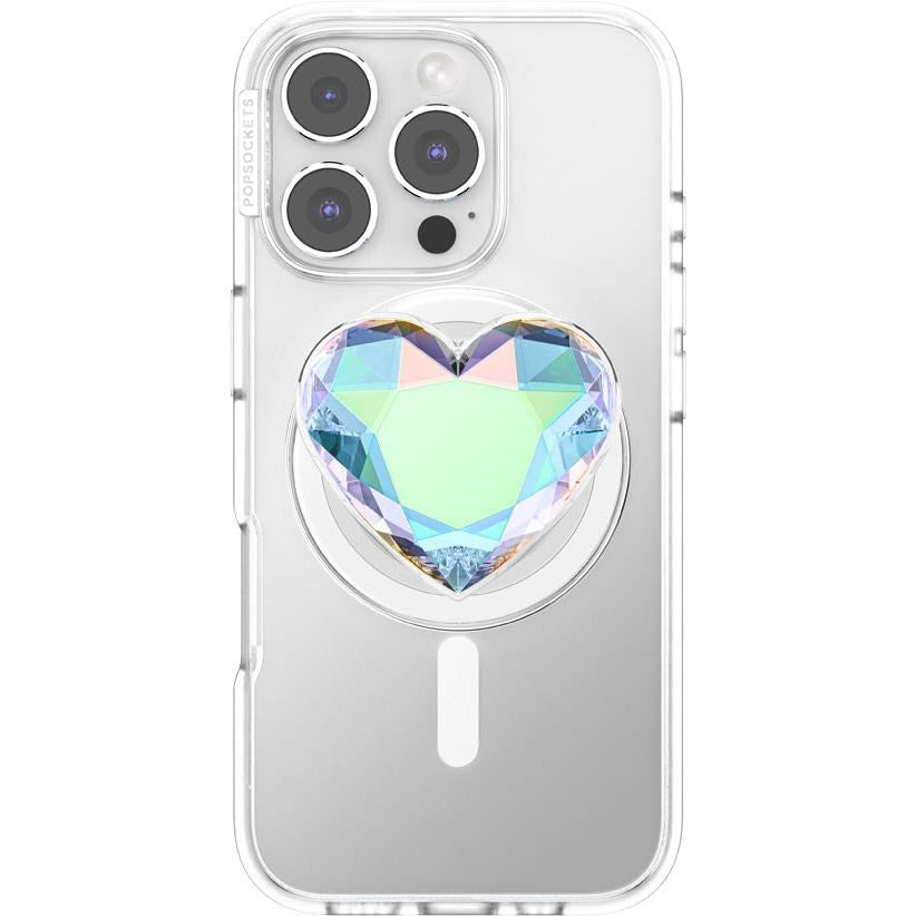 Popsockets PopGrip MagSafe (Dichroic Heart Iridescent)