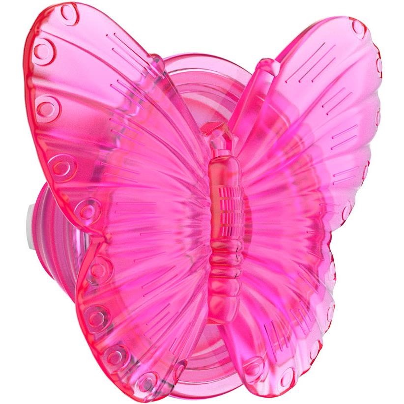 Popsockets Popgrip Adhesive (Molded Butterfly Magenta)