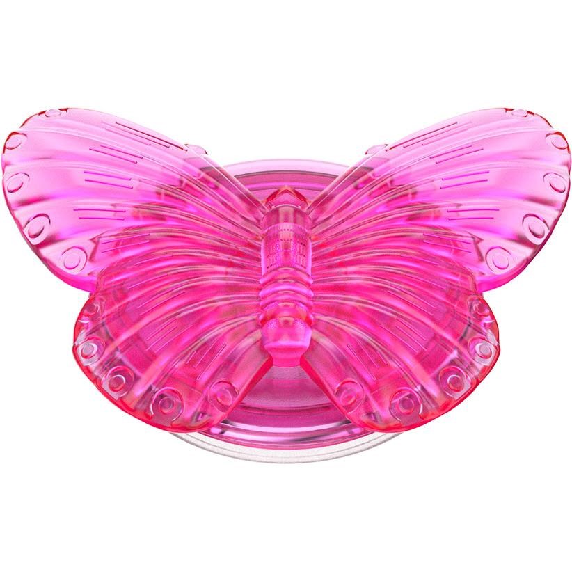 Popsockets Popgrip Adhesive (Molded Butterfly Magenta)